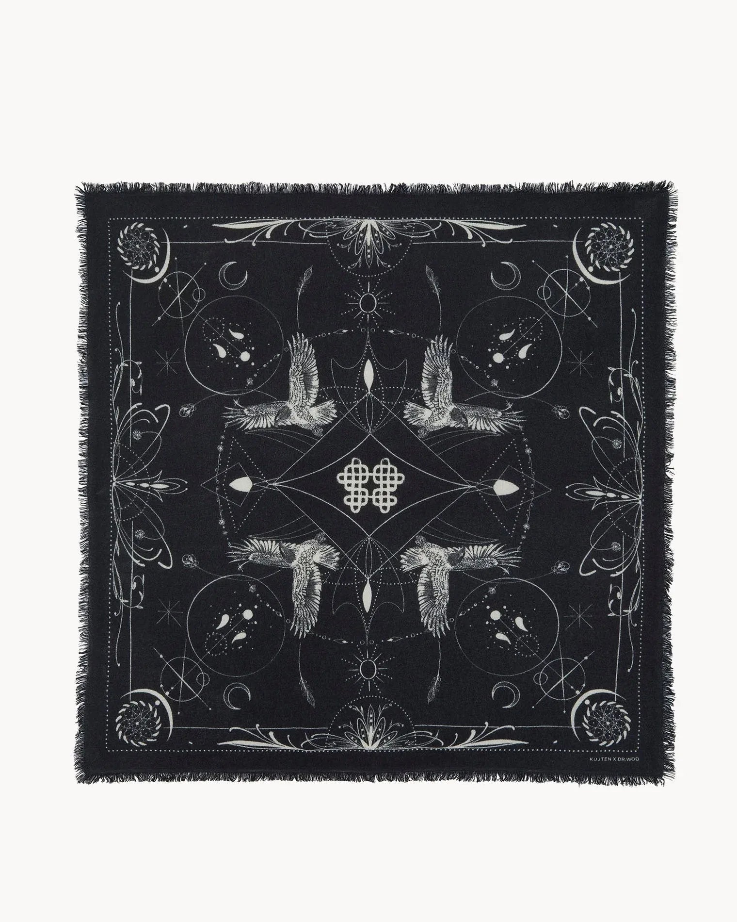 KUJTEN Large Bandana Hiloki Black – Bandana - Sneaker Türkiye