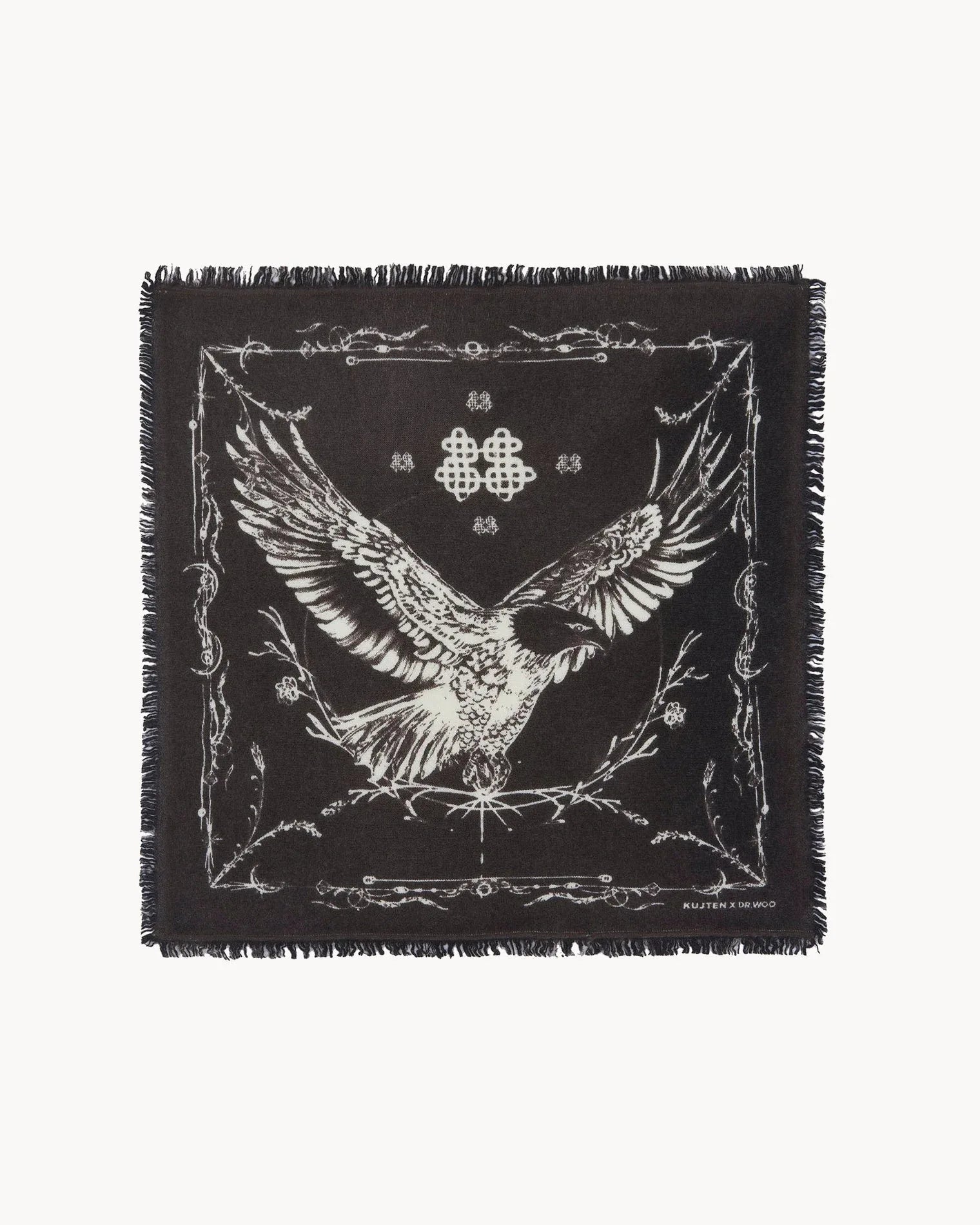 KUJTEN Small Bandana Hilo Brown – Bandana - Sneaker Türkiye