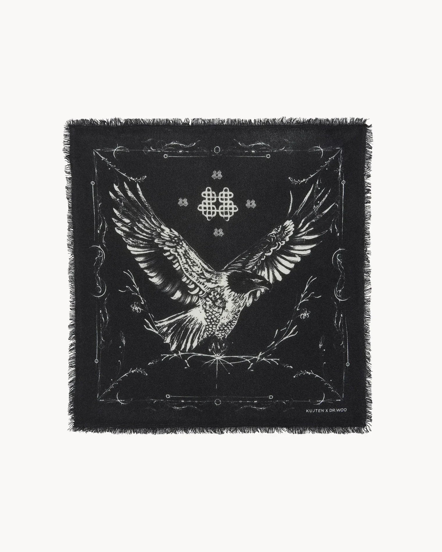 KUJTEN Small Bandana Hilo Black – Bandana - Sneaker Türkiye