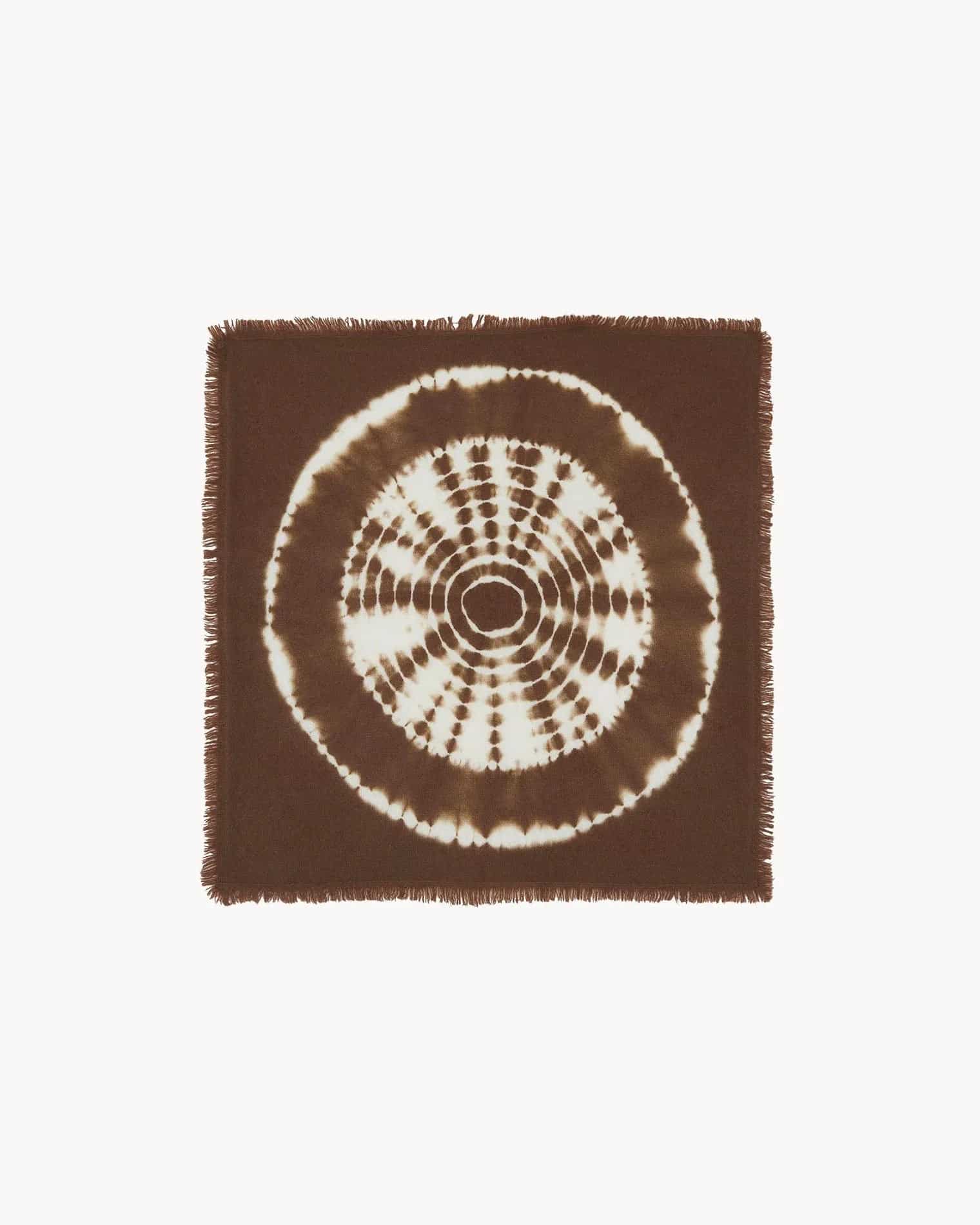 KUJTEN Small Bandana Hachi Circle Spicy Brown – Bandana - Sneaker Türkiye