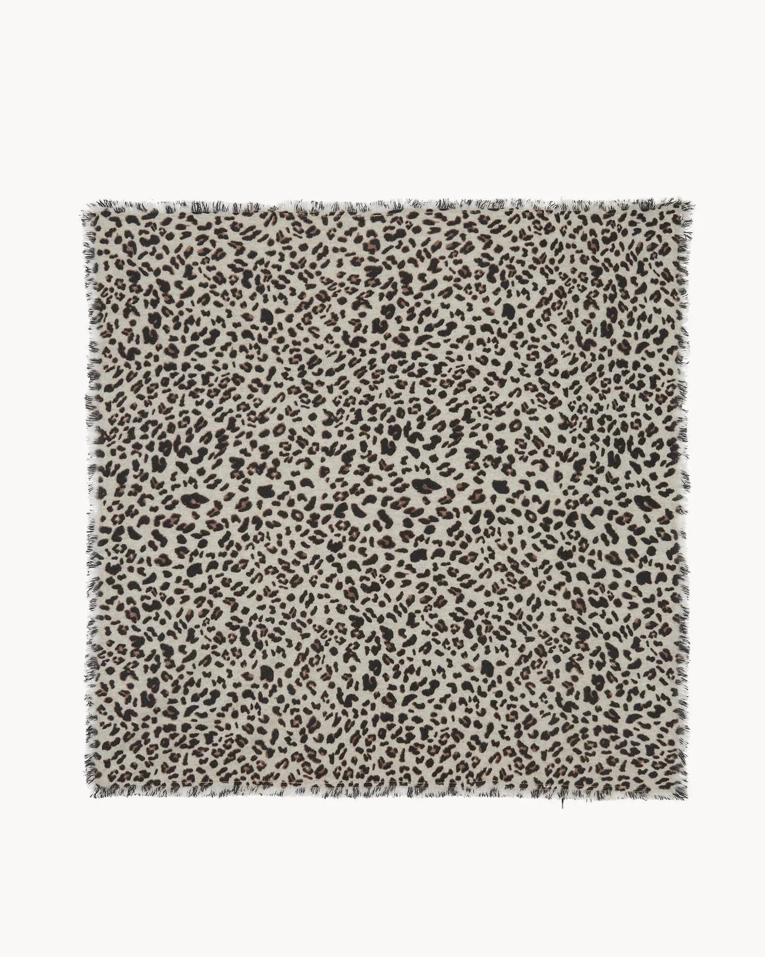 KUJTEN Grand Bandana Hachiko Leopard Avoine – Bandana - Sneaker Türkiye
