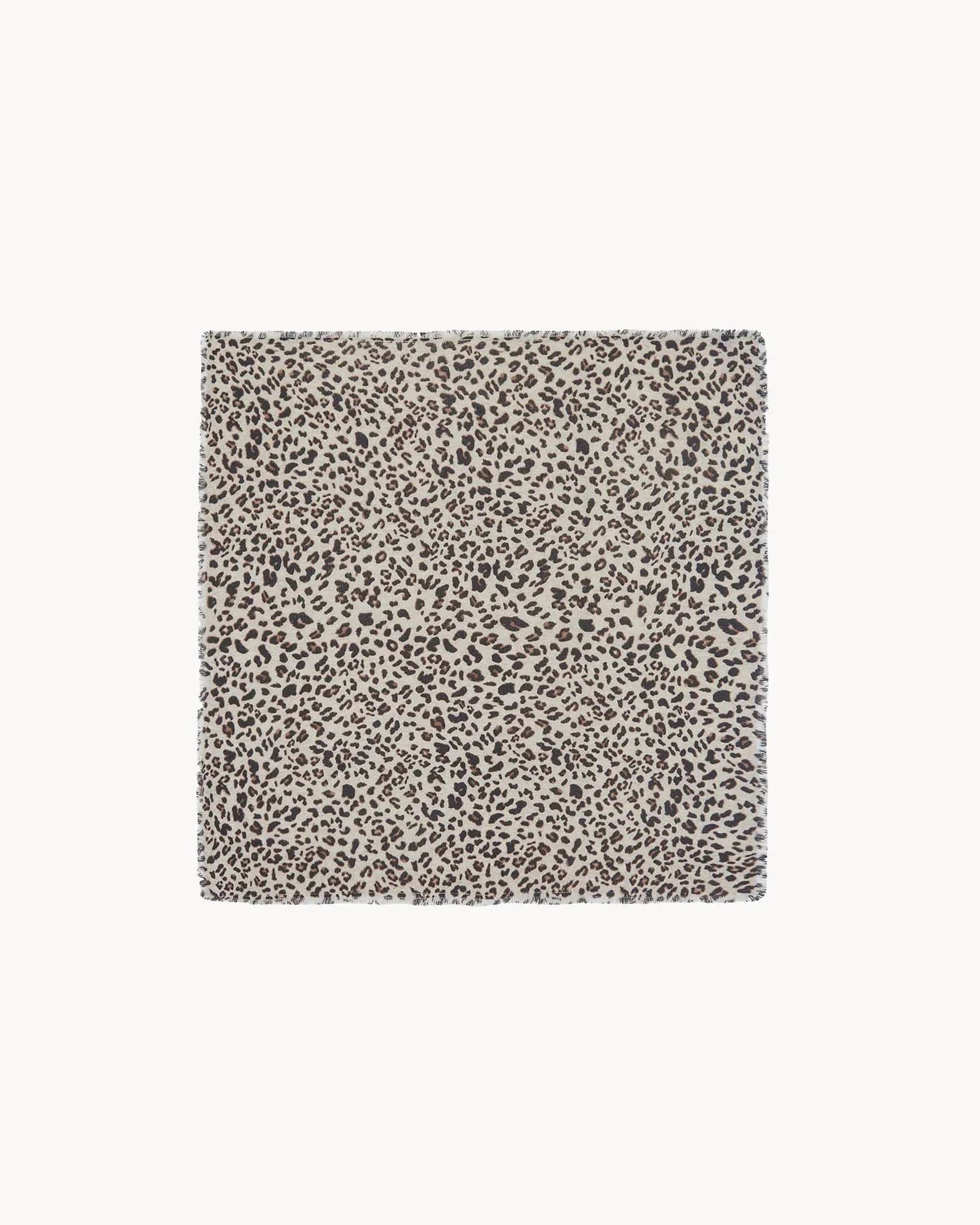 KUJTEN Petit Bandana Hachi Leopard Avoine – Bandana - Sneaker Türkiye