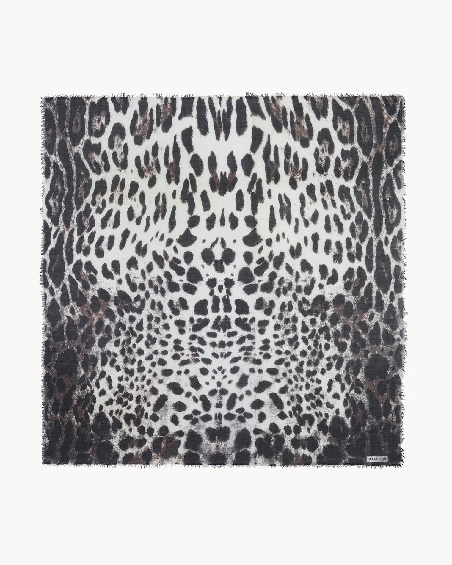 KUJTEN Bandana Effy Animal Leopard Print Brown – Bandana - Sneaker Türkiye