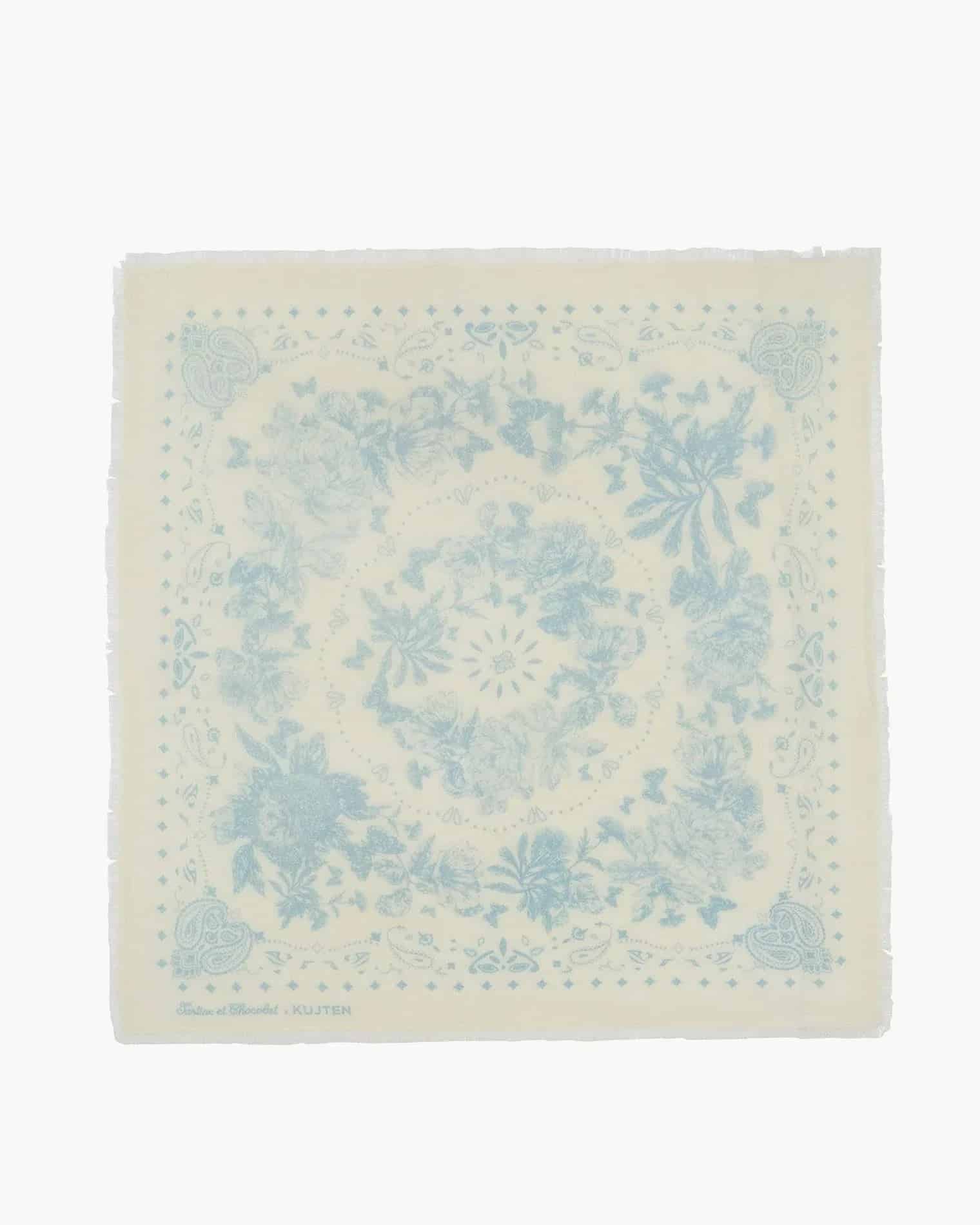 KUJTEN Large Bandana Camille Blue – Bandana - Sneaker Türkiye