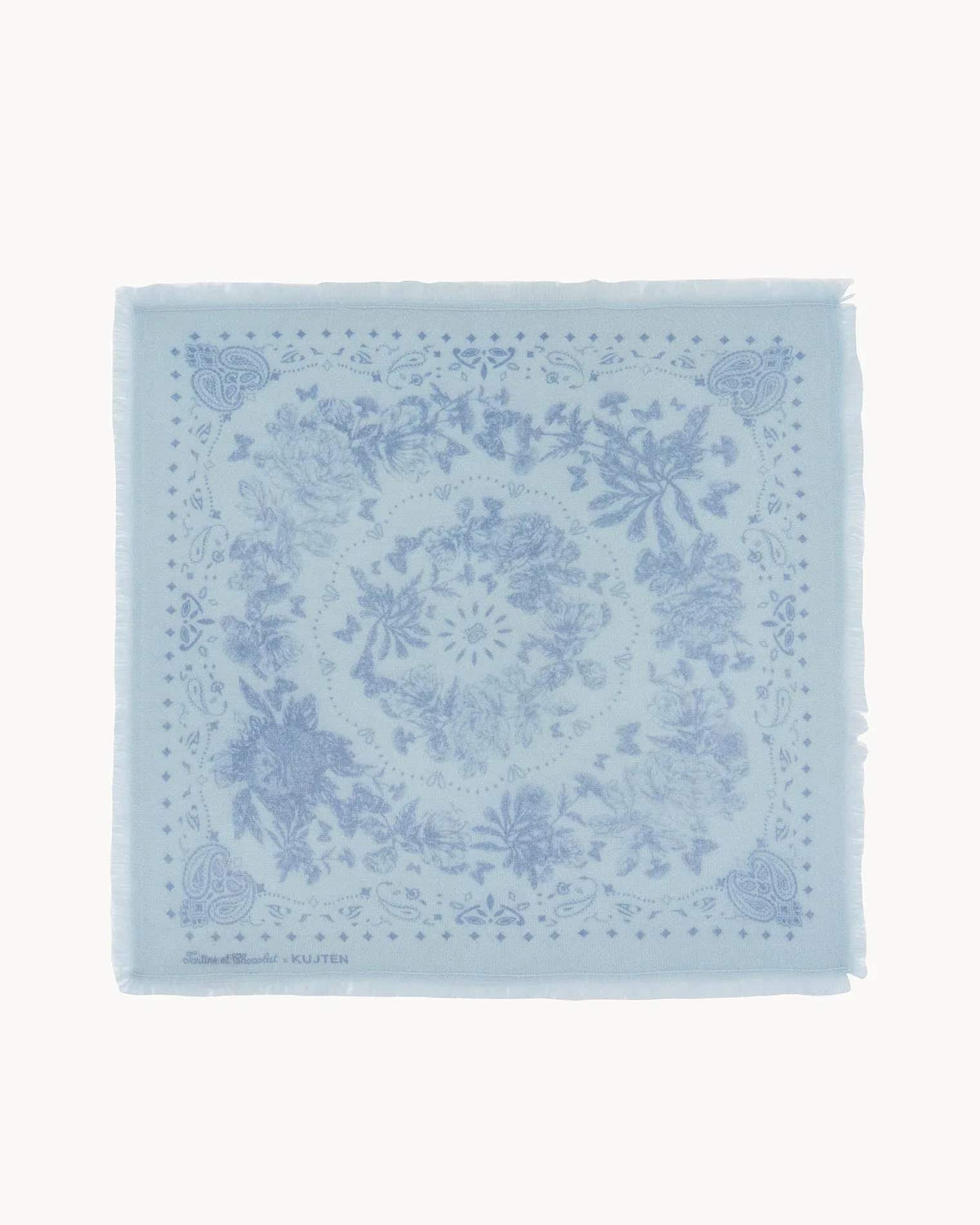 KUJTEN Small Bandana Camil Blue – Bandana - Sneaker Türkiye
