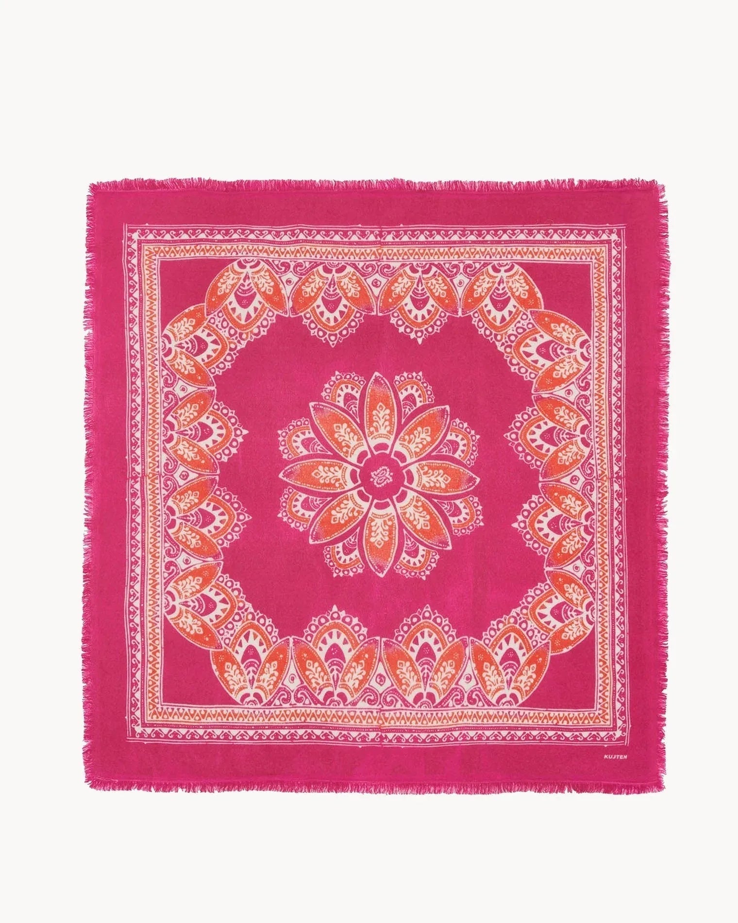 KUJTEN Bandana Hachiko Africa Magenta Pink – Bandana - Sneaker Türkiye