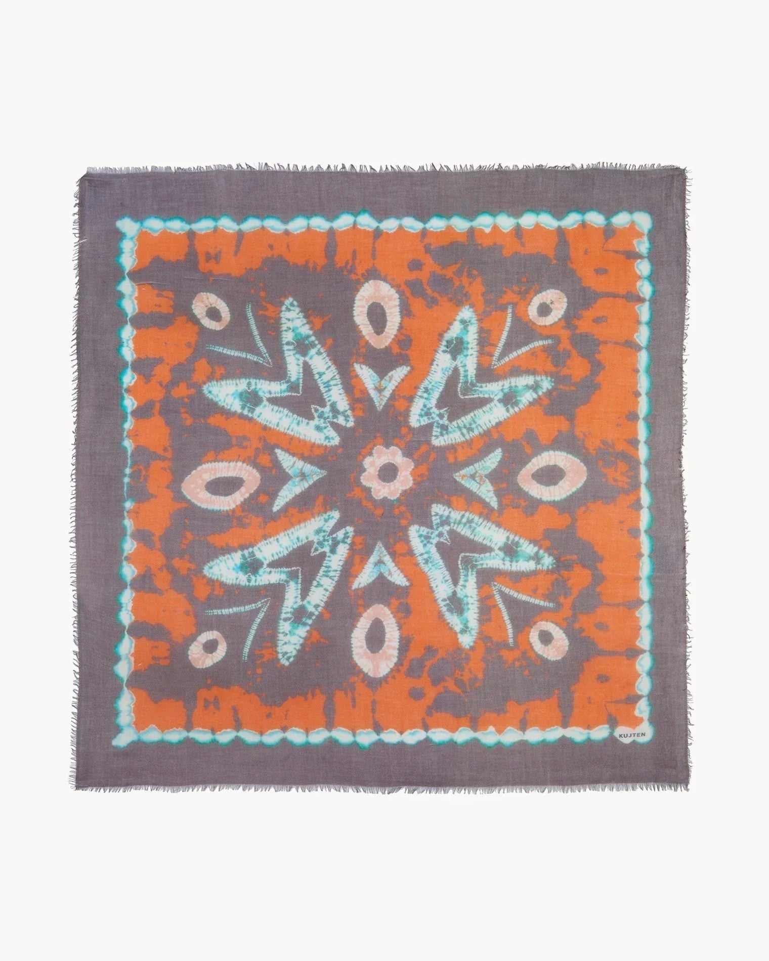 KUJTEN Bandana Effy Africa Burgundy – Bandana - Sneaker Türkiye