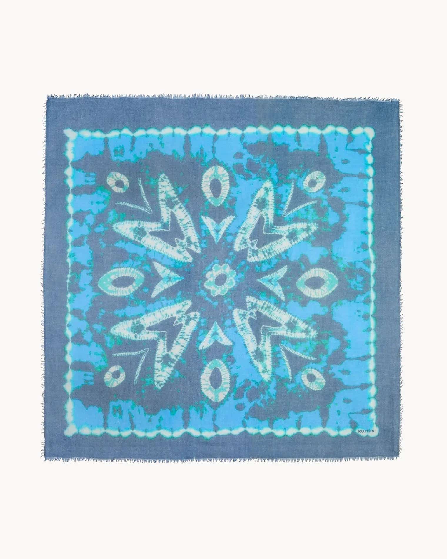 KUJTEN Bandana Effy Africa Nocturnal Blue – Bandana - Sneaker Türkiye