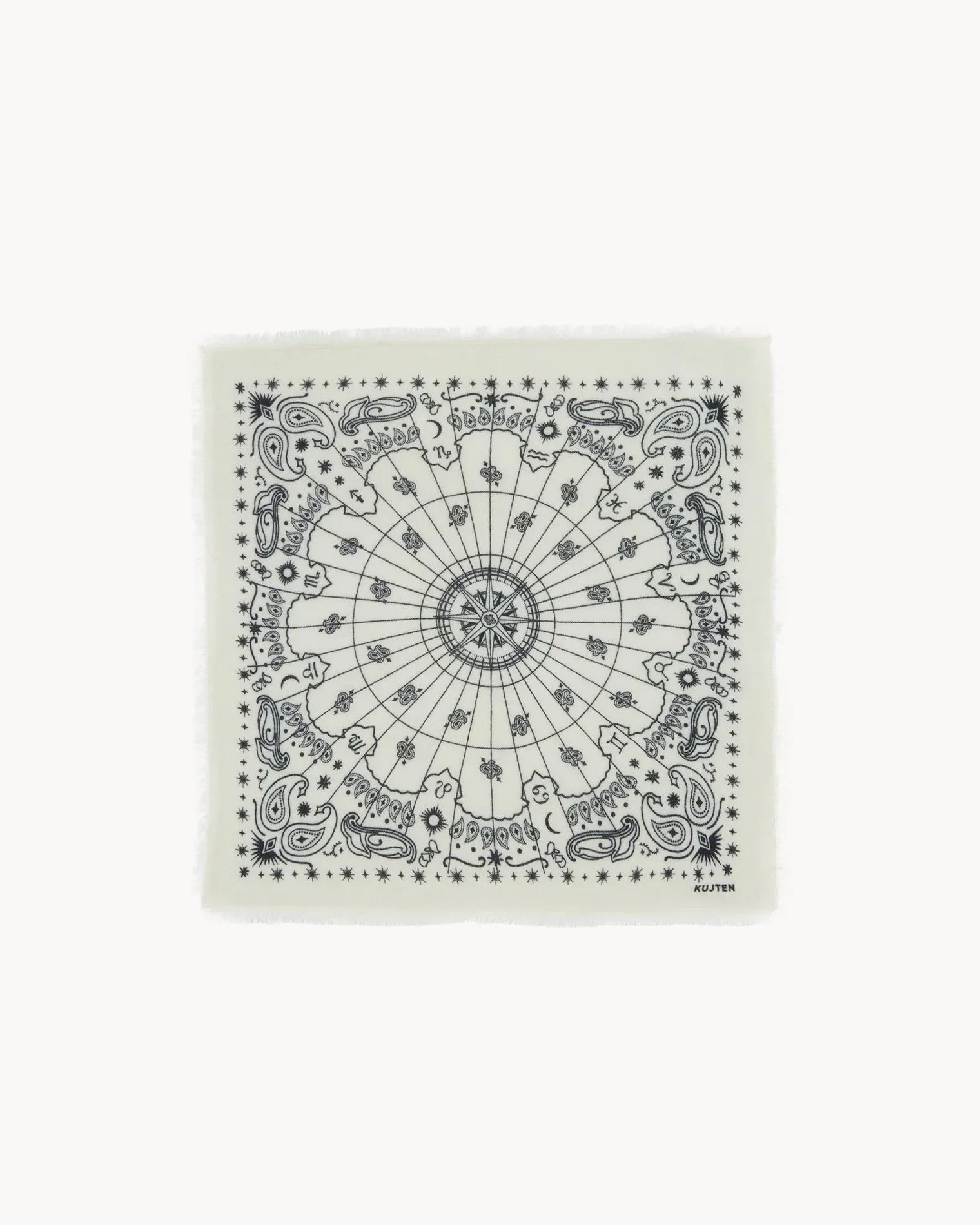 KUJTEN Small Bandana Hachi Astro White – Bandana - Sneaker Türkiye