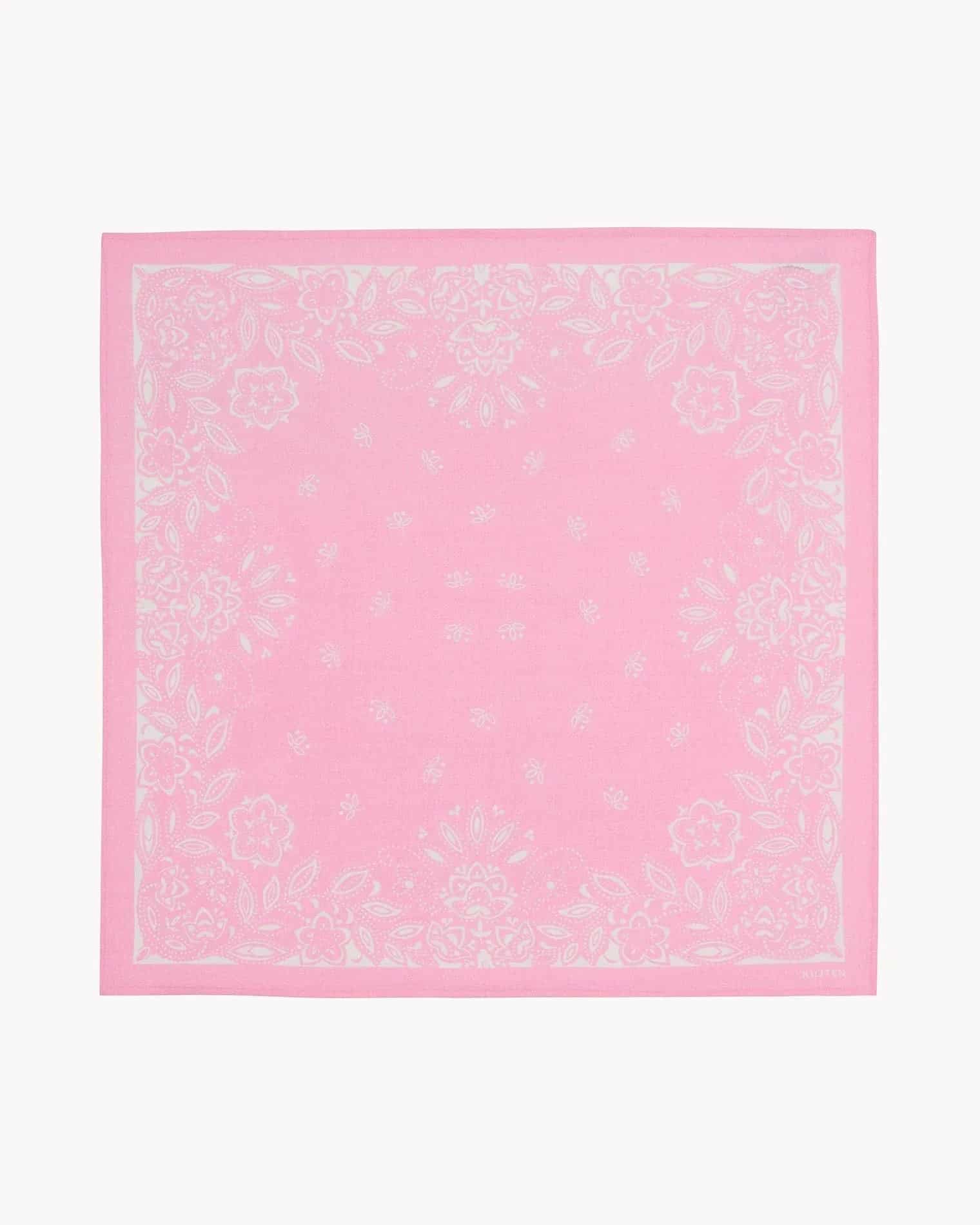 KUJTEN Small Bandana Heli Bubblegum Pink – Bandana - Sneaker Türkiye
