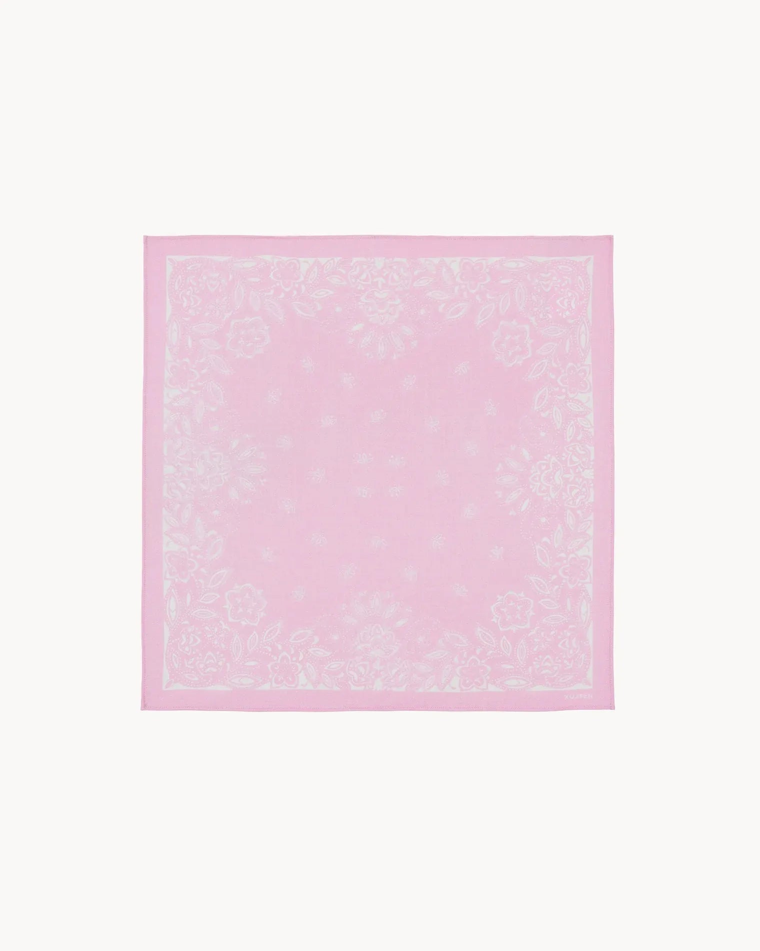 KUJTEN Small Bandana Heli Bubblegum Pink – Bandana - Sneaker Türkiye