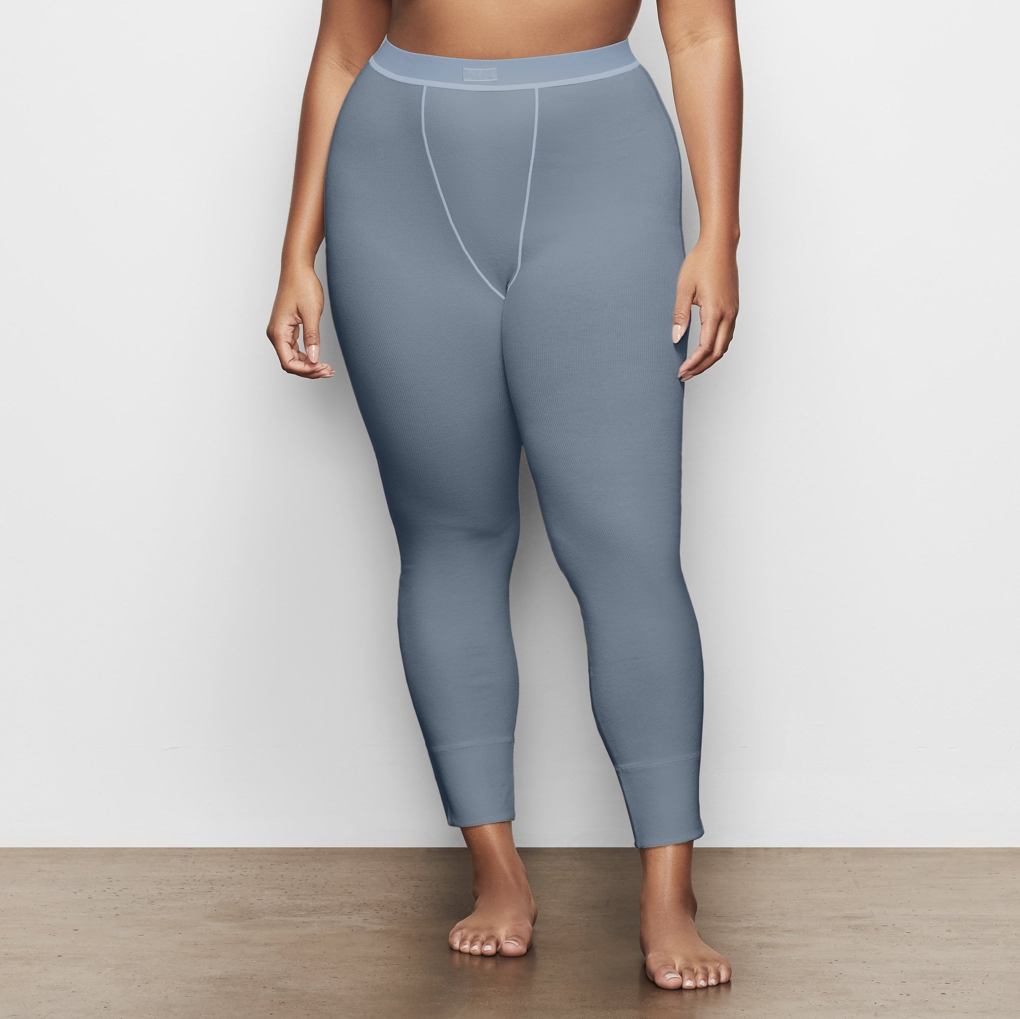 SKIMS COTTON RIB LEGGING | KYANITE - Sneaker Türkiye