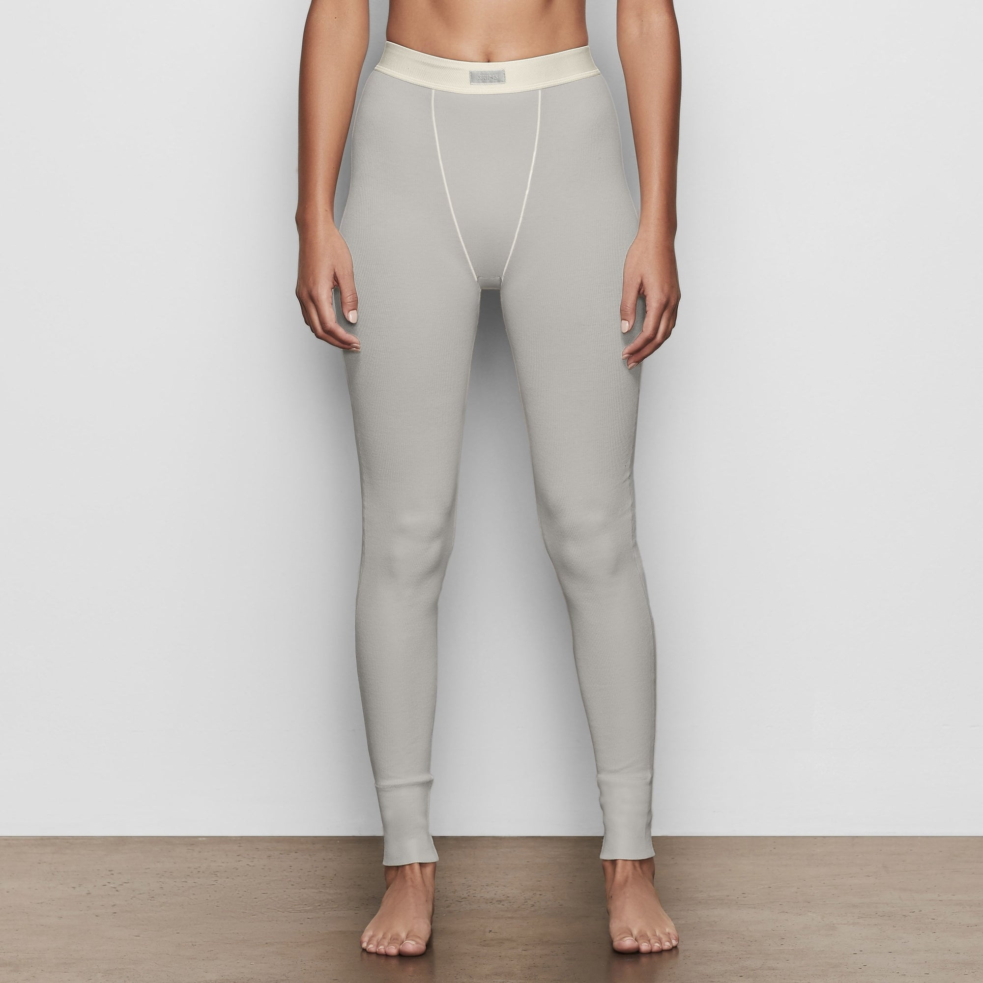 SKIMS COTTON RIB LEGGING | MINERAL - Sneaker Türkiye