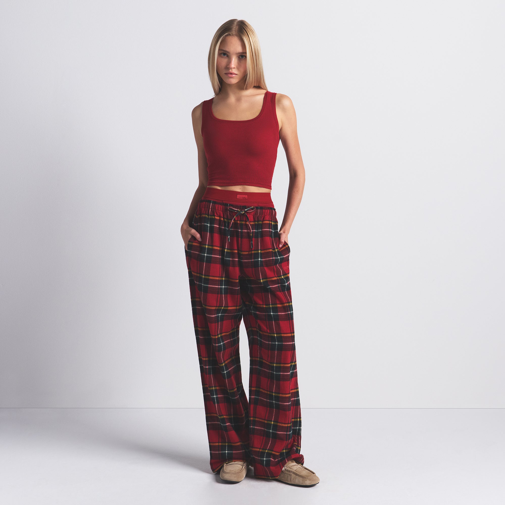 SKIMS COTTON RIB TANK | BRICK - Sneaker Türkiye