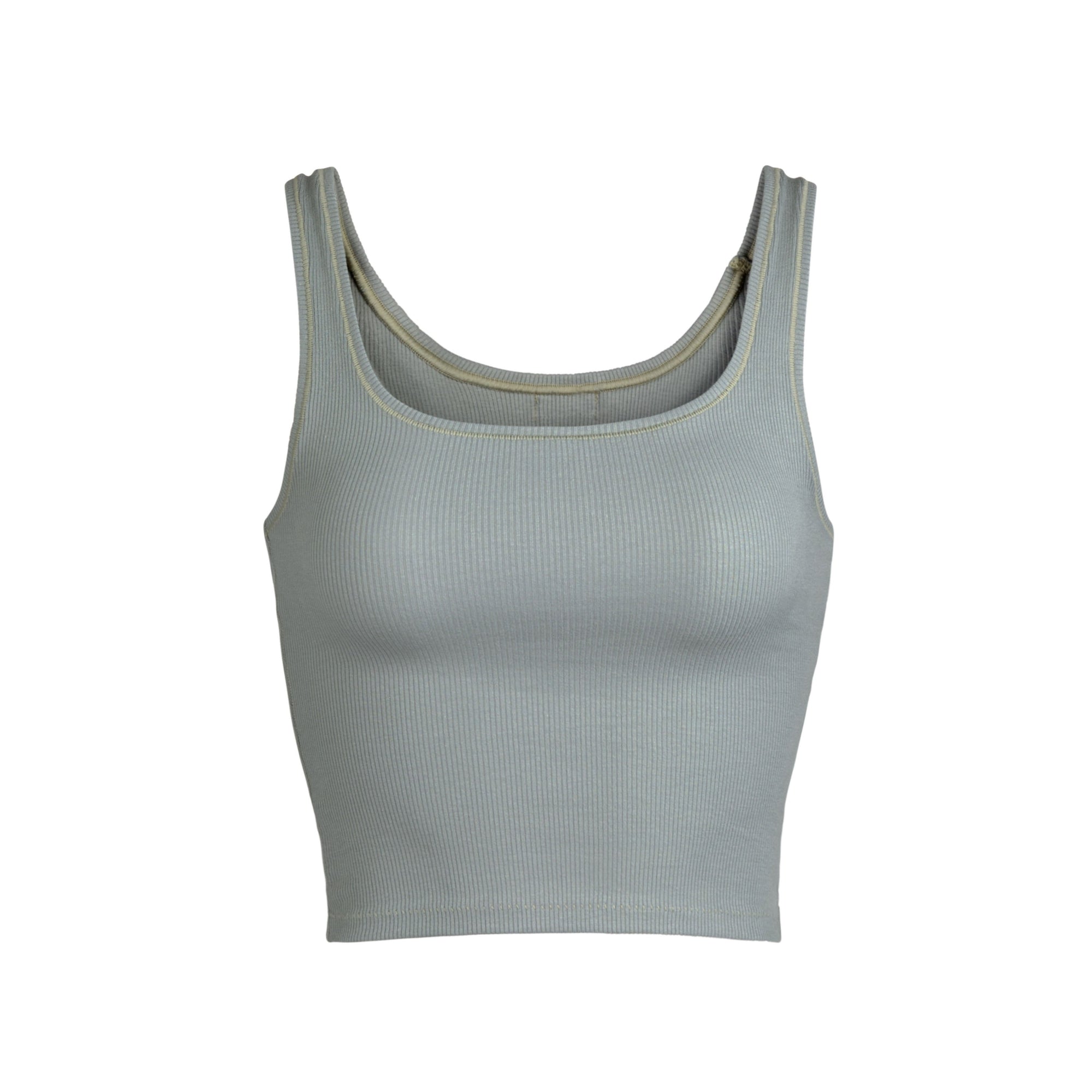 SKIMS COTTON RIB TANK | MINERAL - Sneaker Türkiye