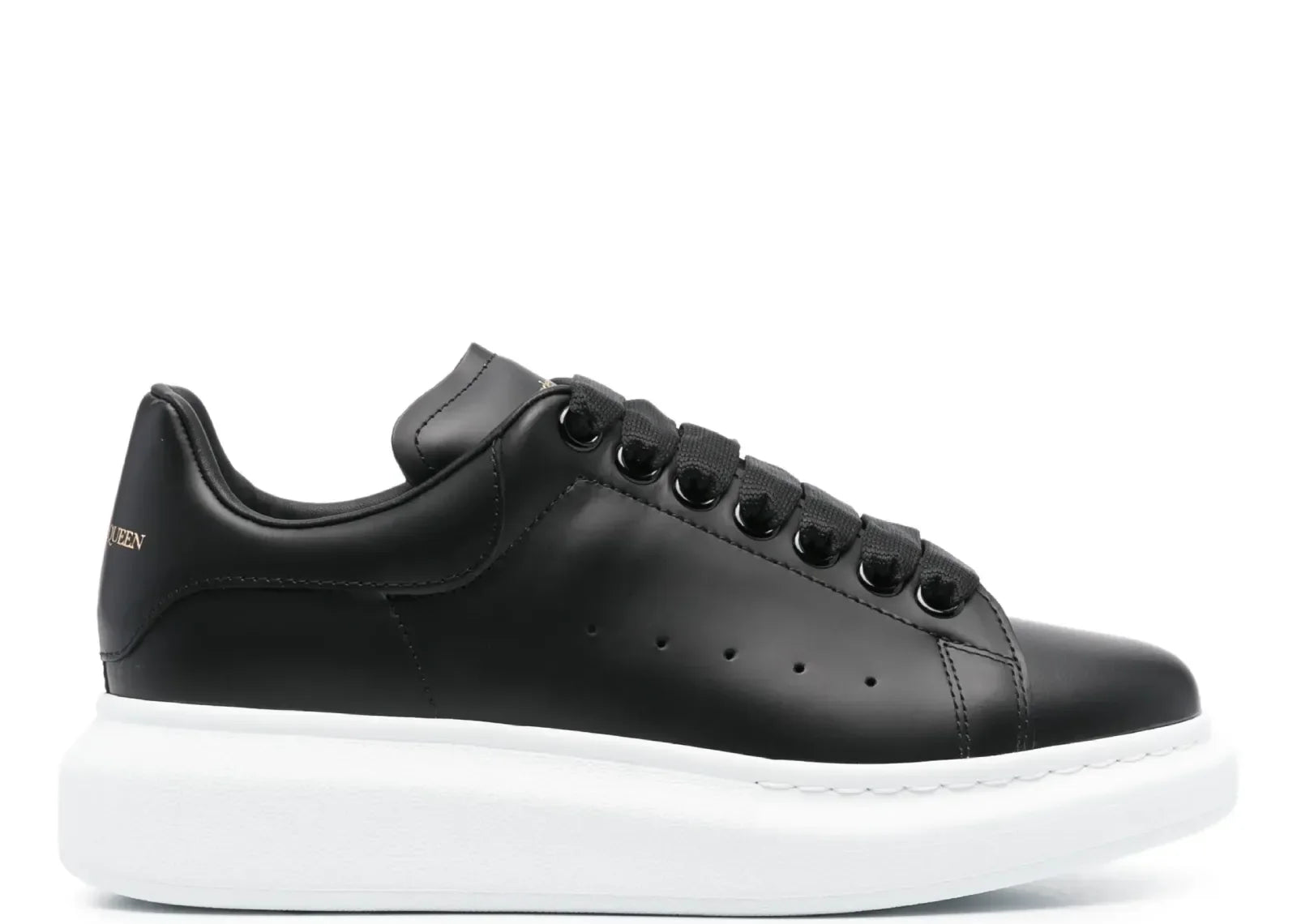Alexander McQueen Oversized Black White Sole (W) - Sneaker Türkiye
