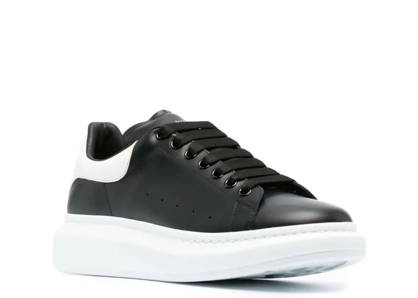 Alexander McQueen Oversized Black White - Sneaker Türkiye