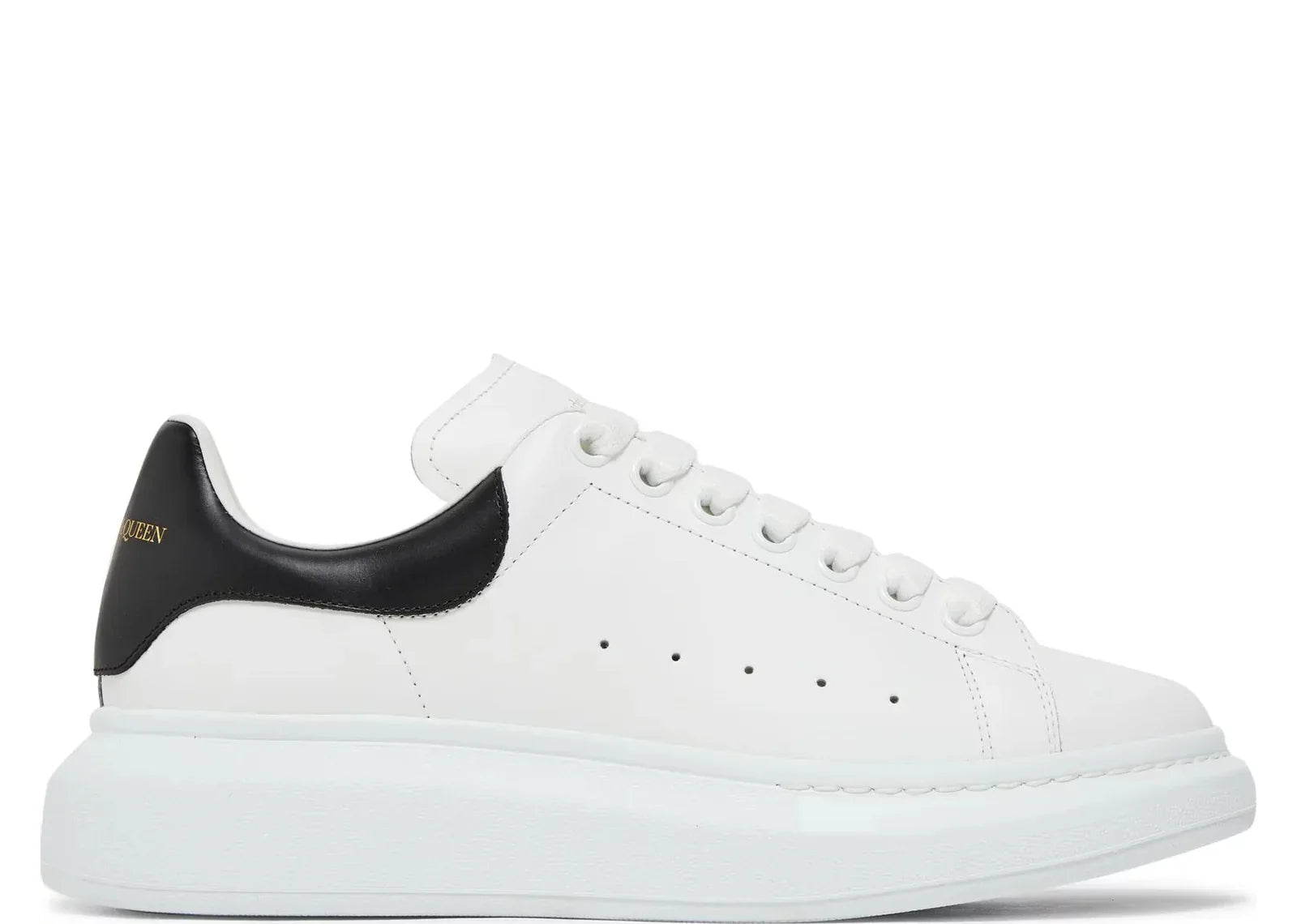 Alexander McQueen Oversized White Black (W) - Sneaker Türkiye