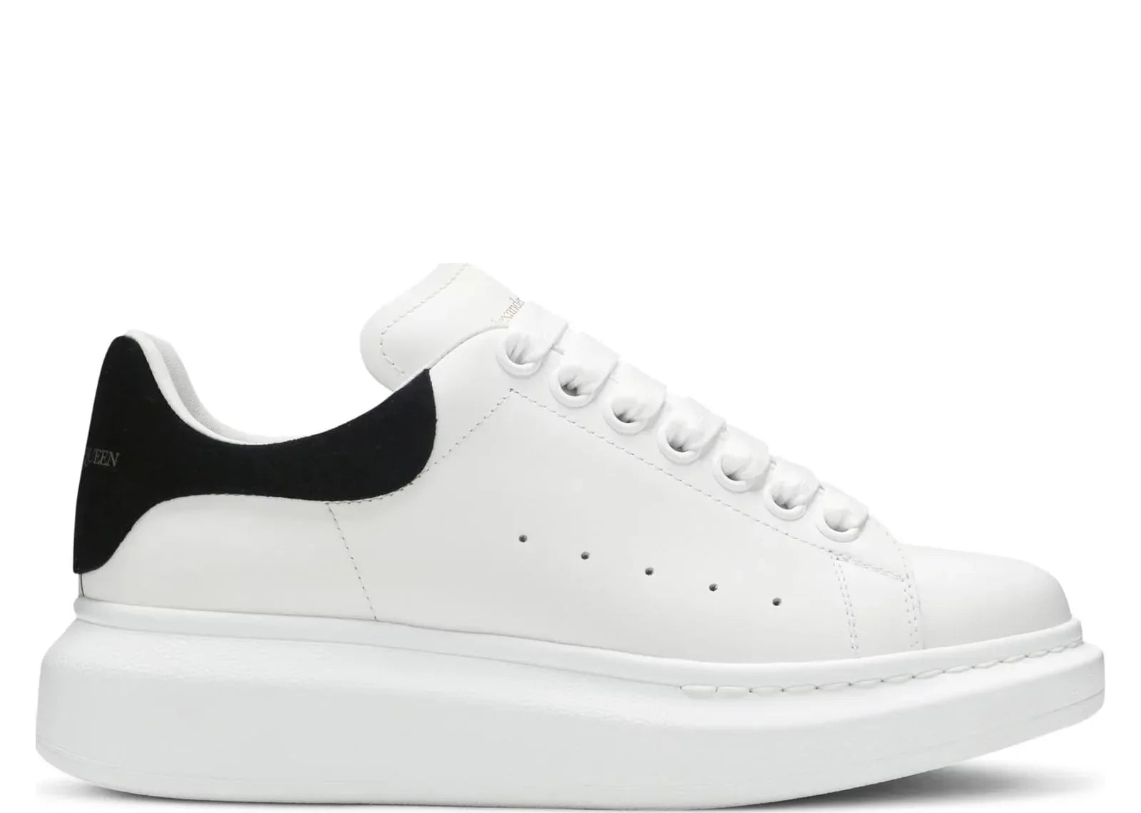 Alexander McQueen Oversized White Black - Sneaker Türkiye