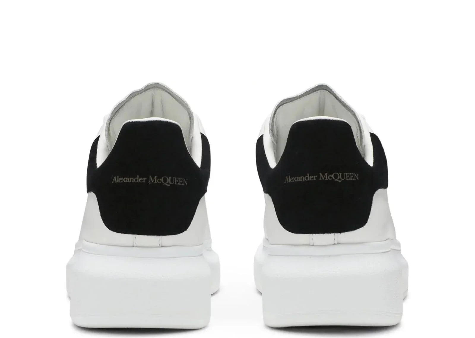 Alexander McQueen Oversized White Black - Sneaker Türkiye
