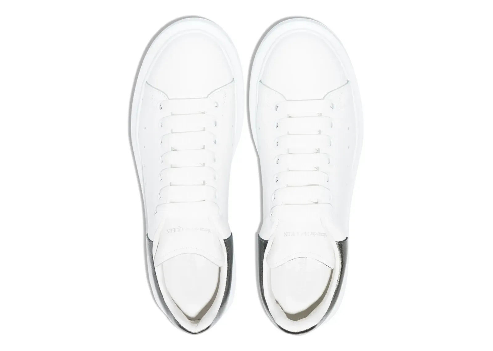 Alexander McQueen Oversized White Metallic (W) - Sneaker Türkiye