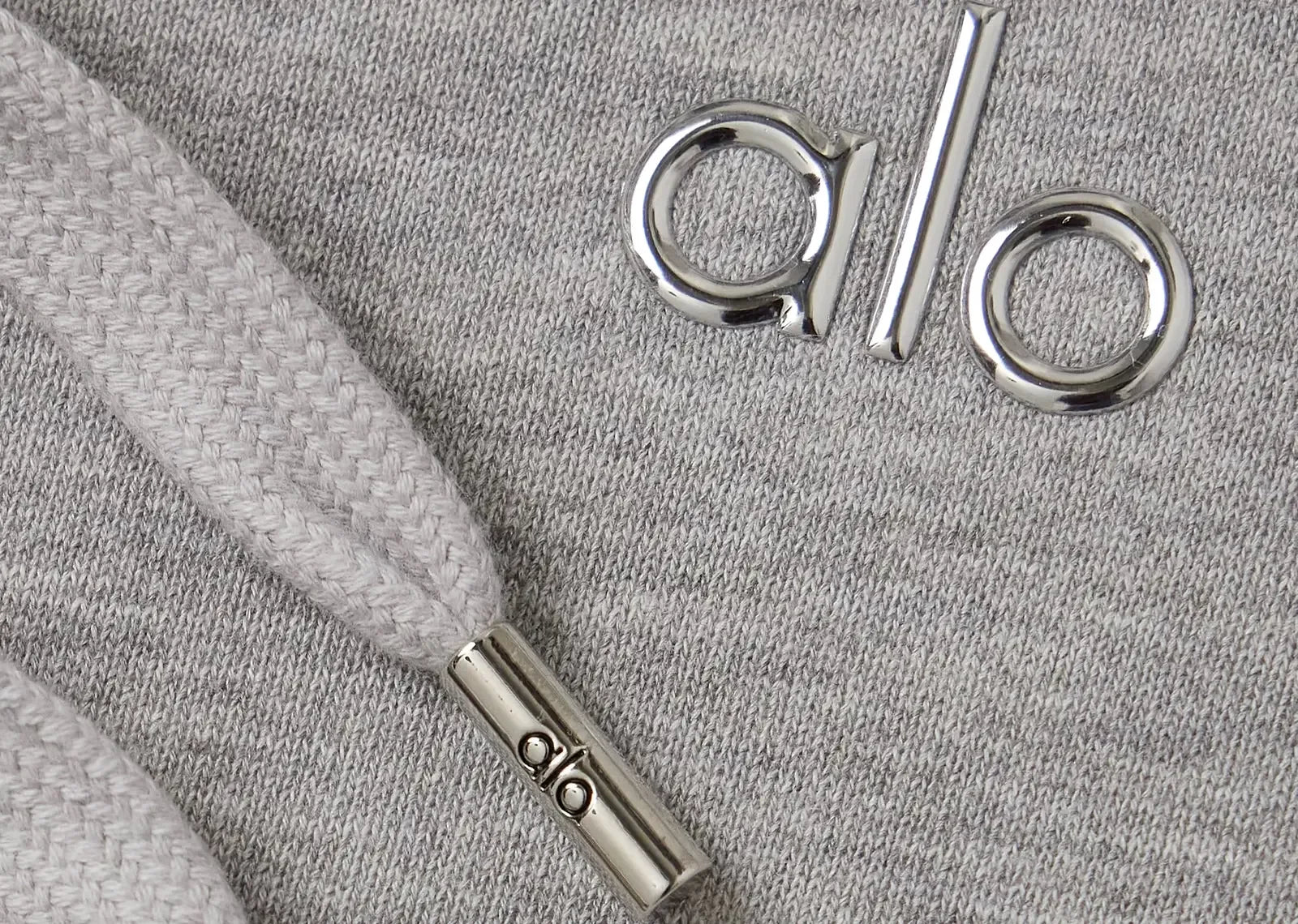 Alo Yoga Accolade Embellished Hoodie Gray - Sneaker Türkiye