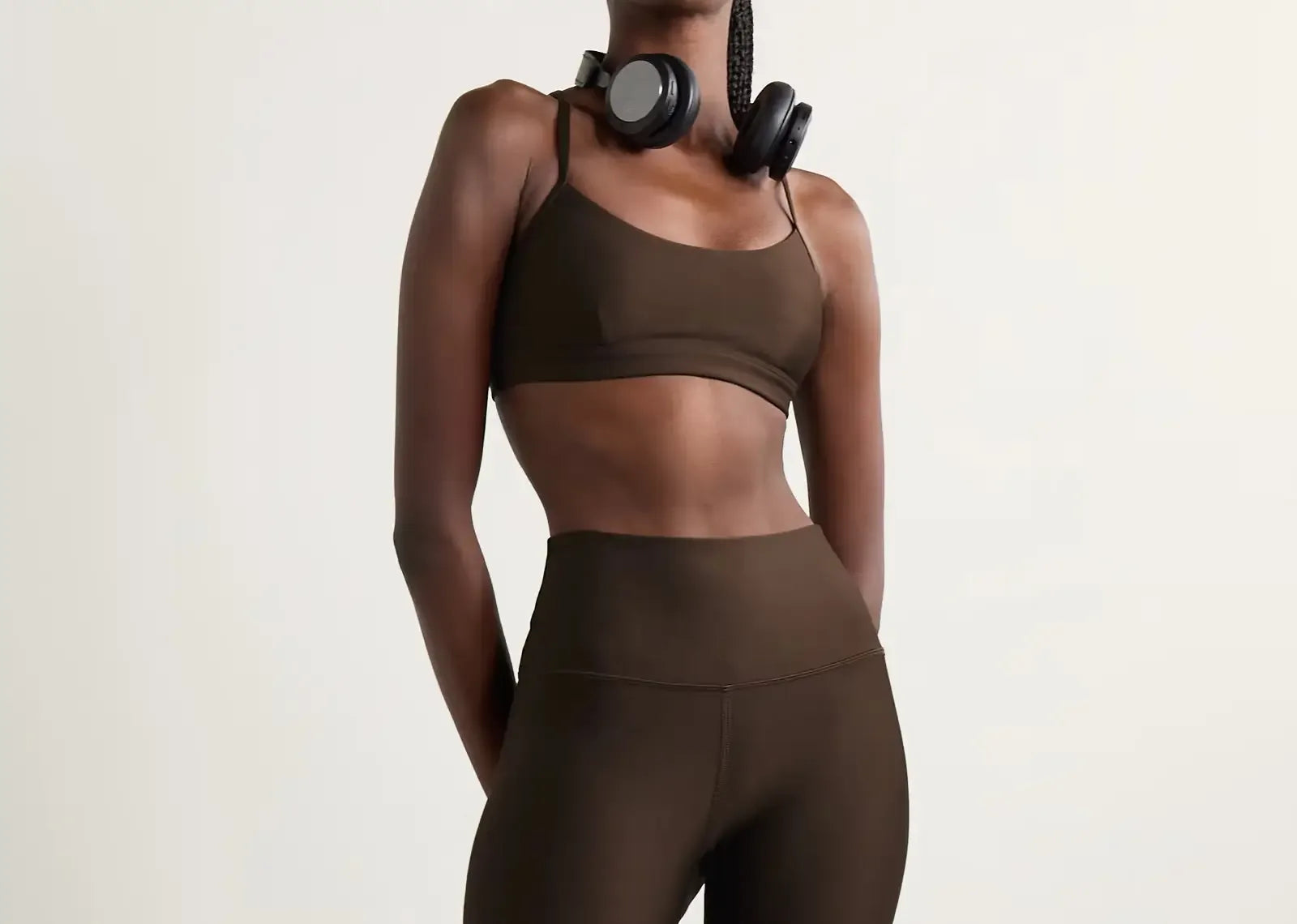Alo Yoga Airlift Intrigue Bra Espresso - Sneaker Türkiye