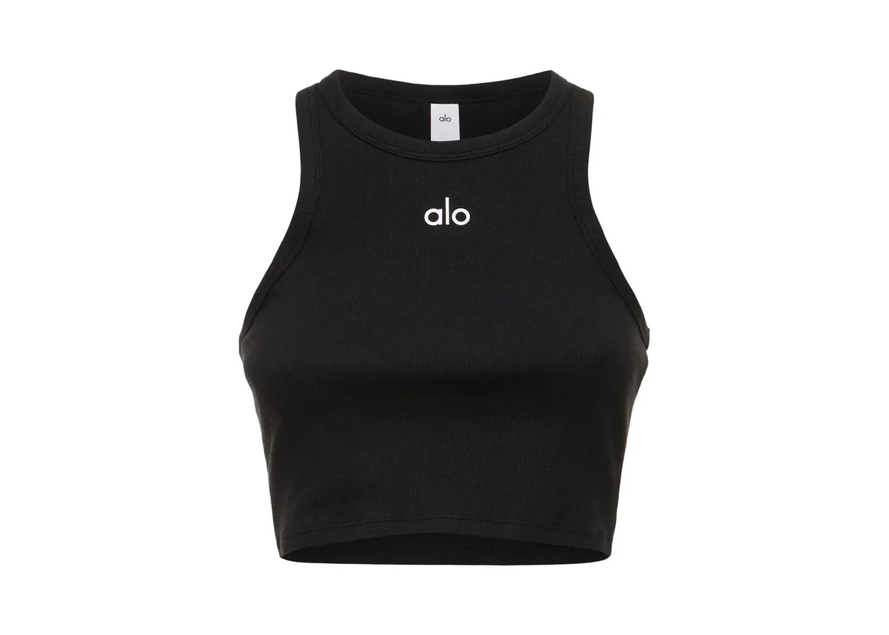 Alo Yoga Aspire Tank Black White - Sneaker Türkiye