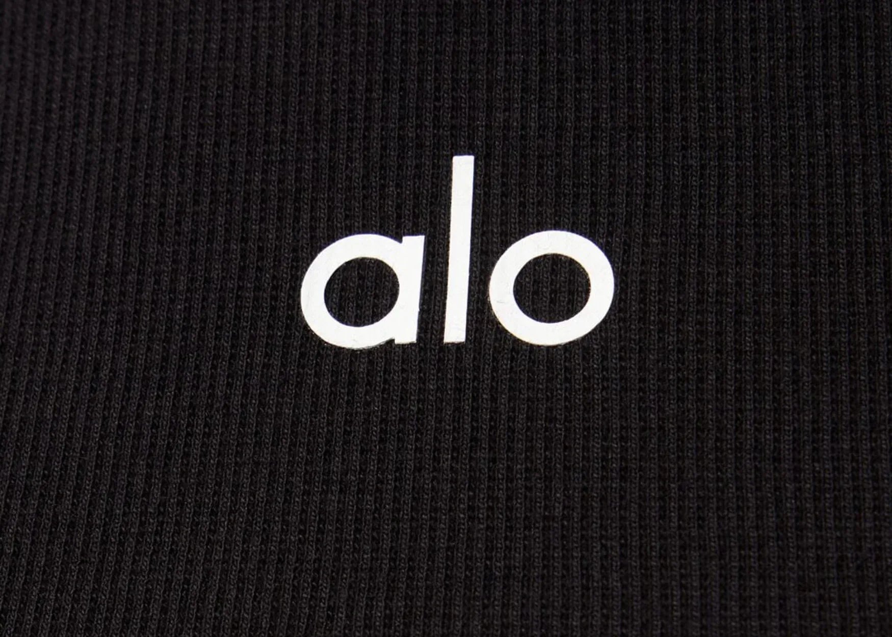 Alo Yoga Aspire Tank Black White - Sneaker Türkiye