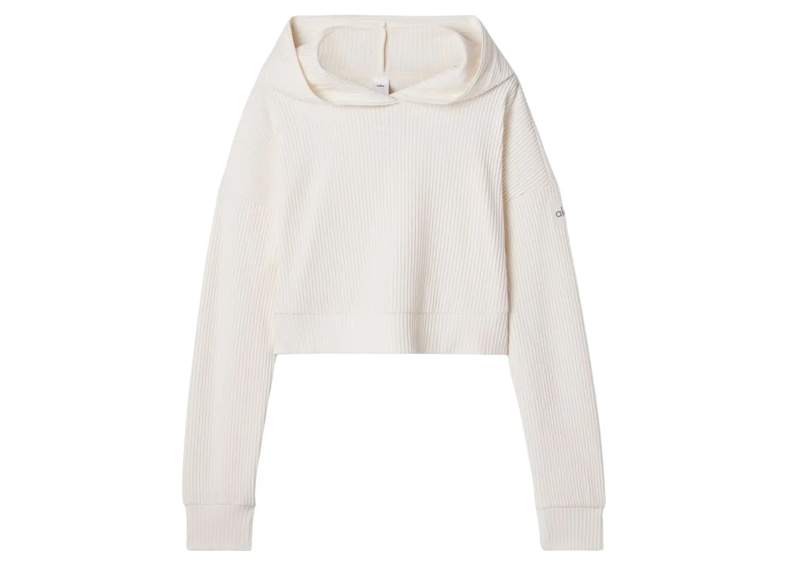 Alo Yoga Muse Cropped Hoodie Ivory - Sneaker Türkiye