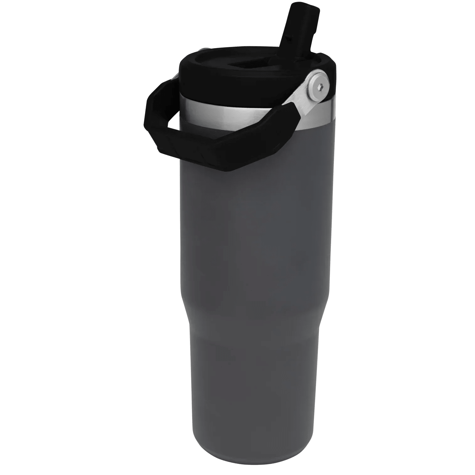 Stanley The Iceflow Flip Straw Termos 0.8L – Charcoal - Sneaker Türkiye