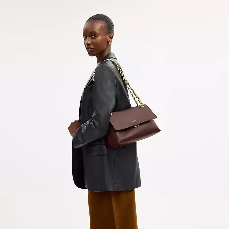 Coach Chelsea Shoulder Bag 30 – Brass/Maple - Sneaker Türkiye