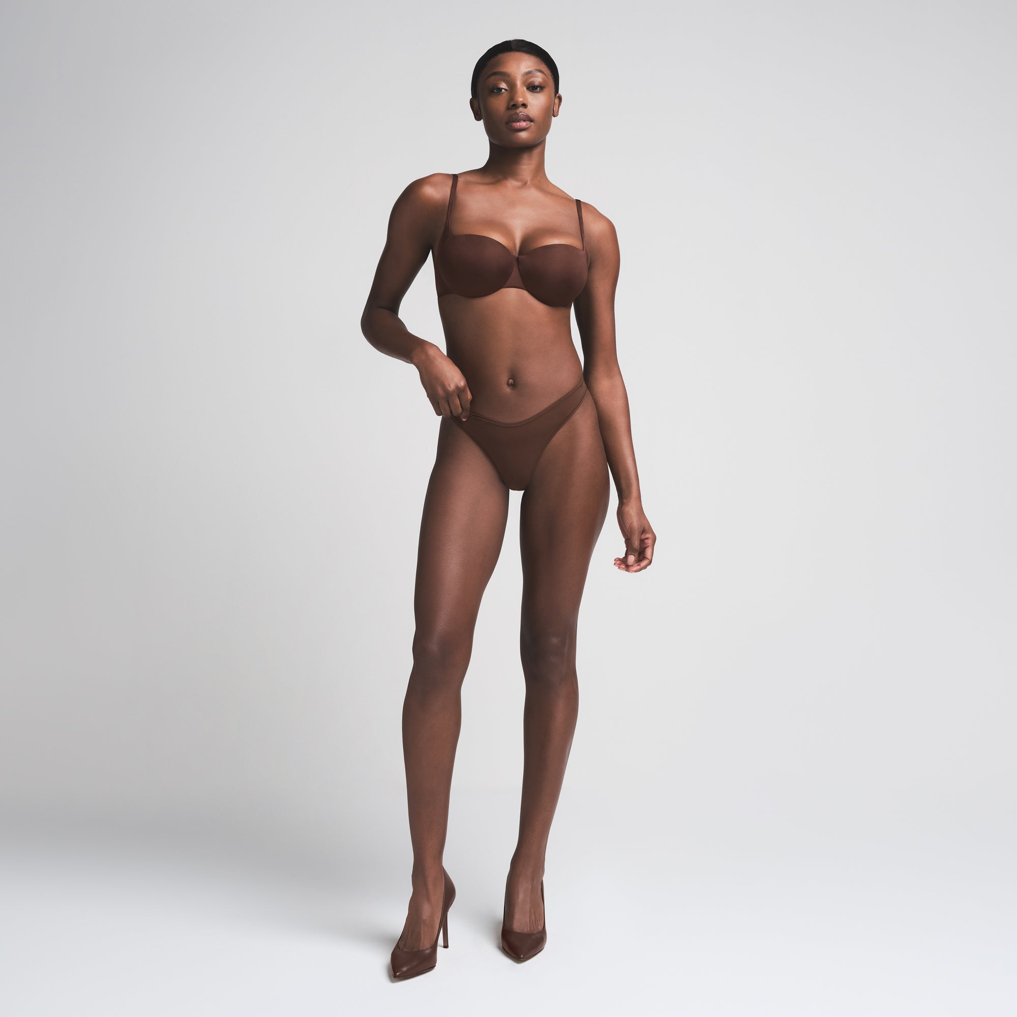 SKIMS ULTIMATE BALCONETTE PUSH-UP BRA | COCOA - Sneaker Türkiye