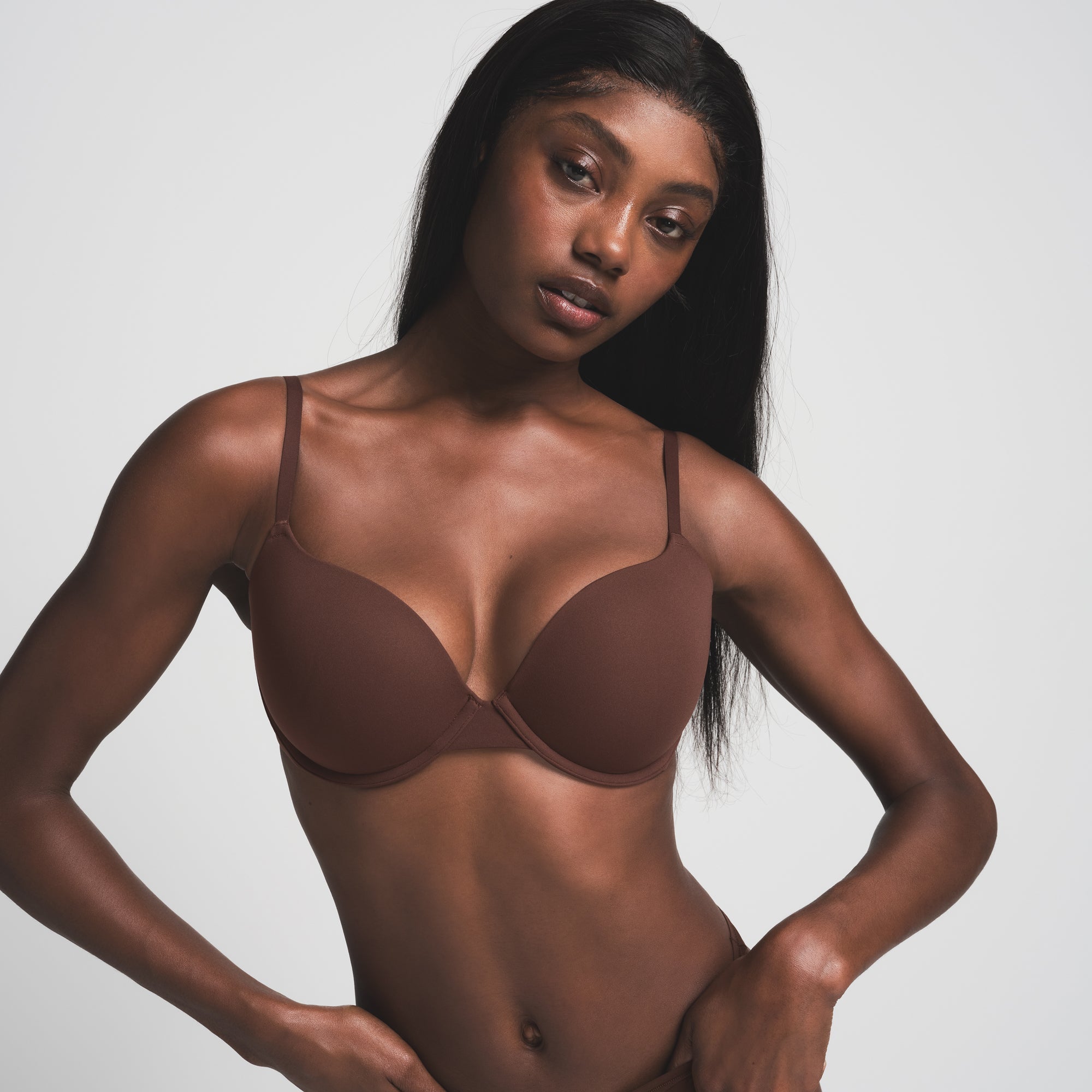 SKIMS FITS EVERYBODY PUSH-UP BRA | COCOA - Sneaker Türkiye