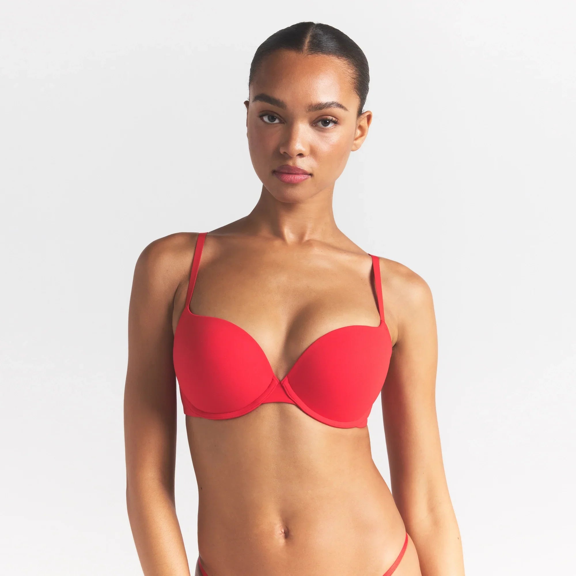 SKIMS FITS EVERYBODY PUSH-UP BRA | CHERRY - Sneaker Türkiye