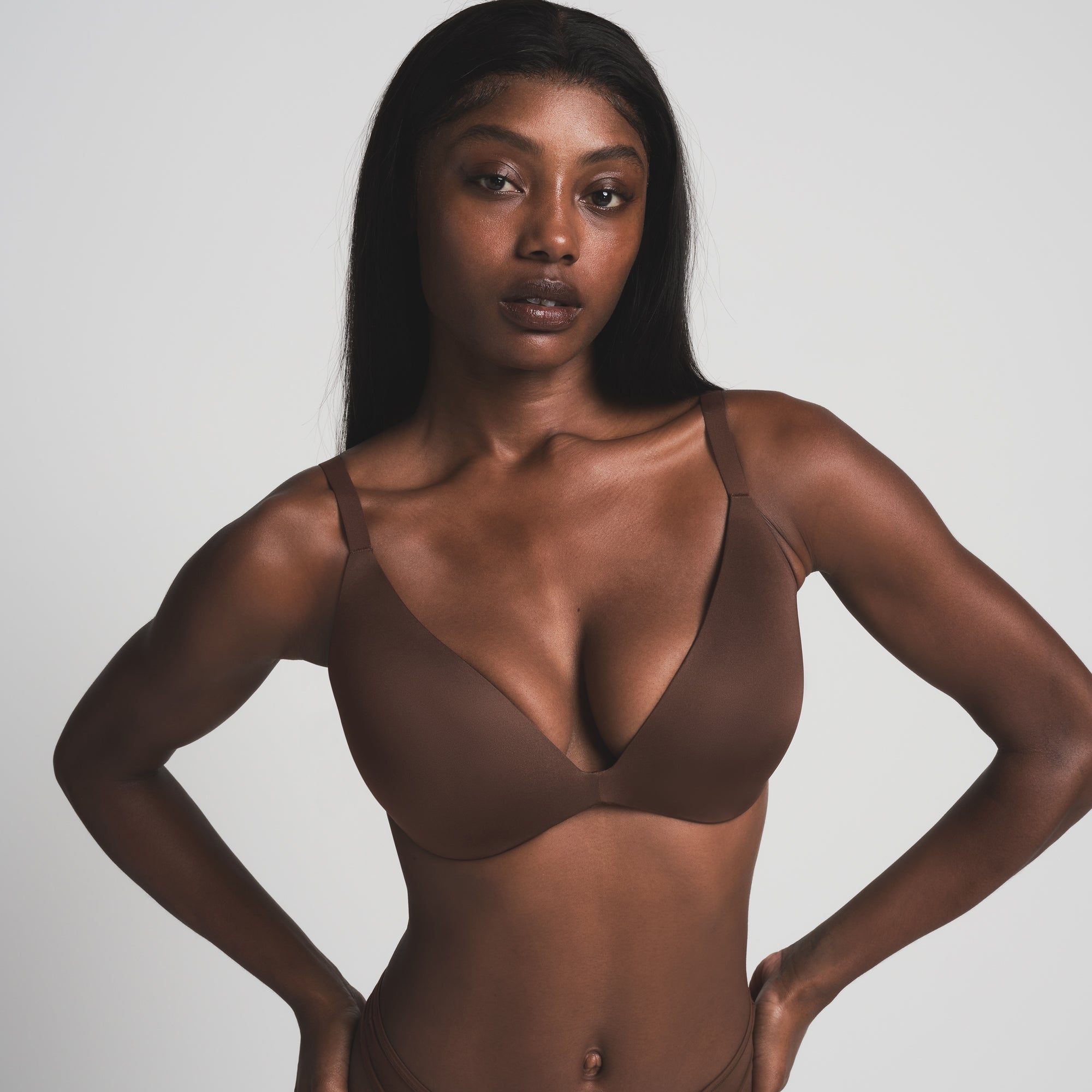 SKIMS WIRELESS FORM SUPER PUSH-UP BRA | COCOA - Sneaker Türkiye