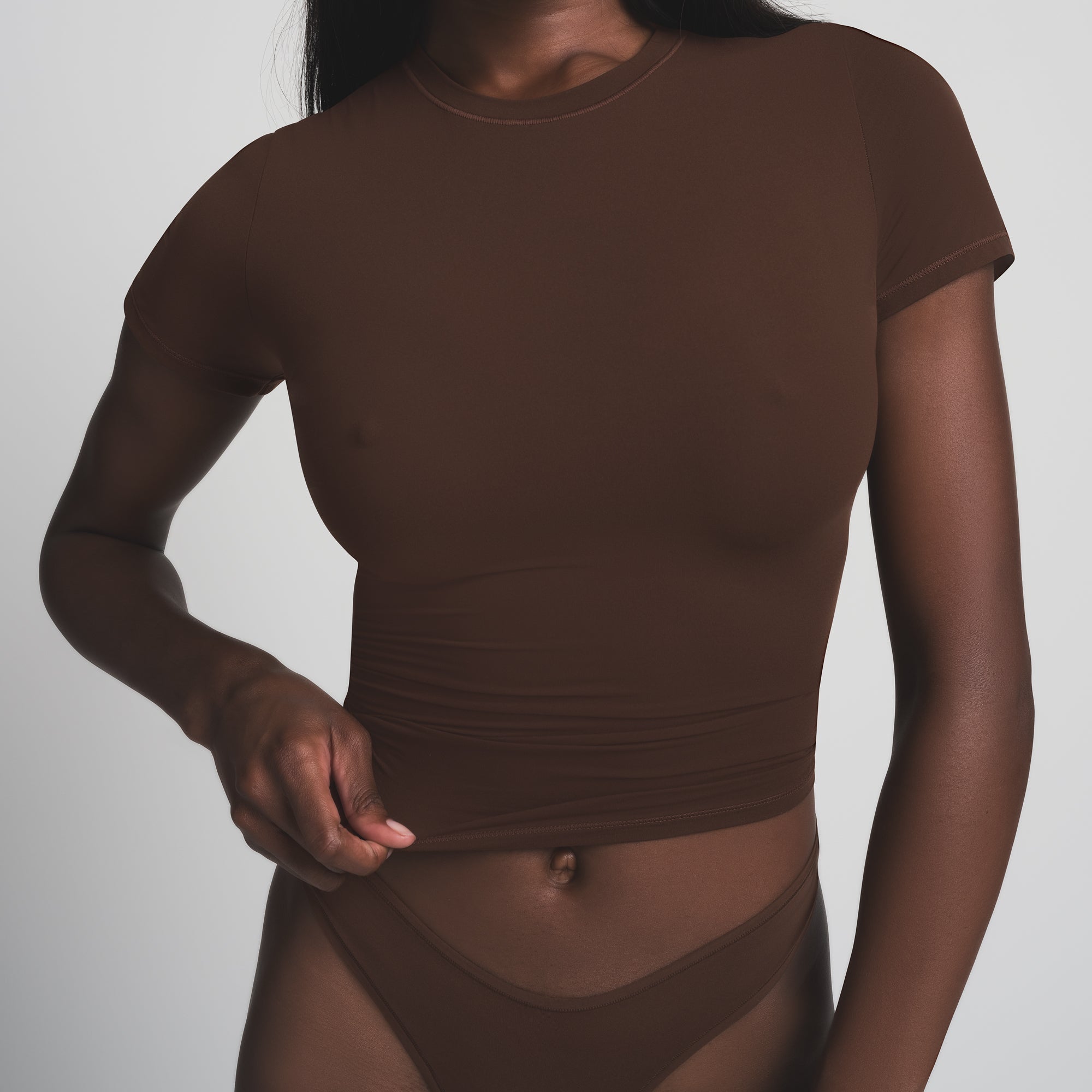 SKIMS ULTIMATE NIPPLE PUSH-UP BRA | COCOA - Sneaker Türkiye