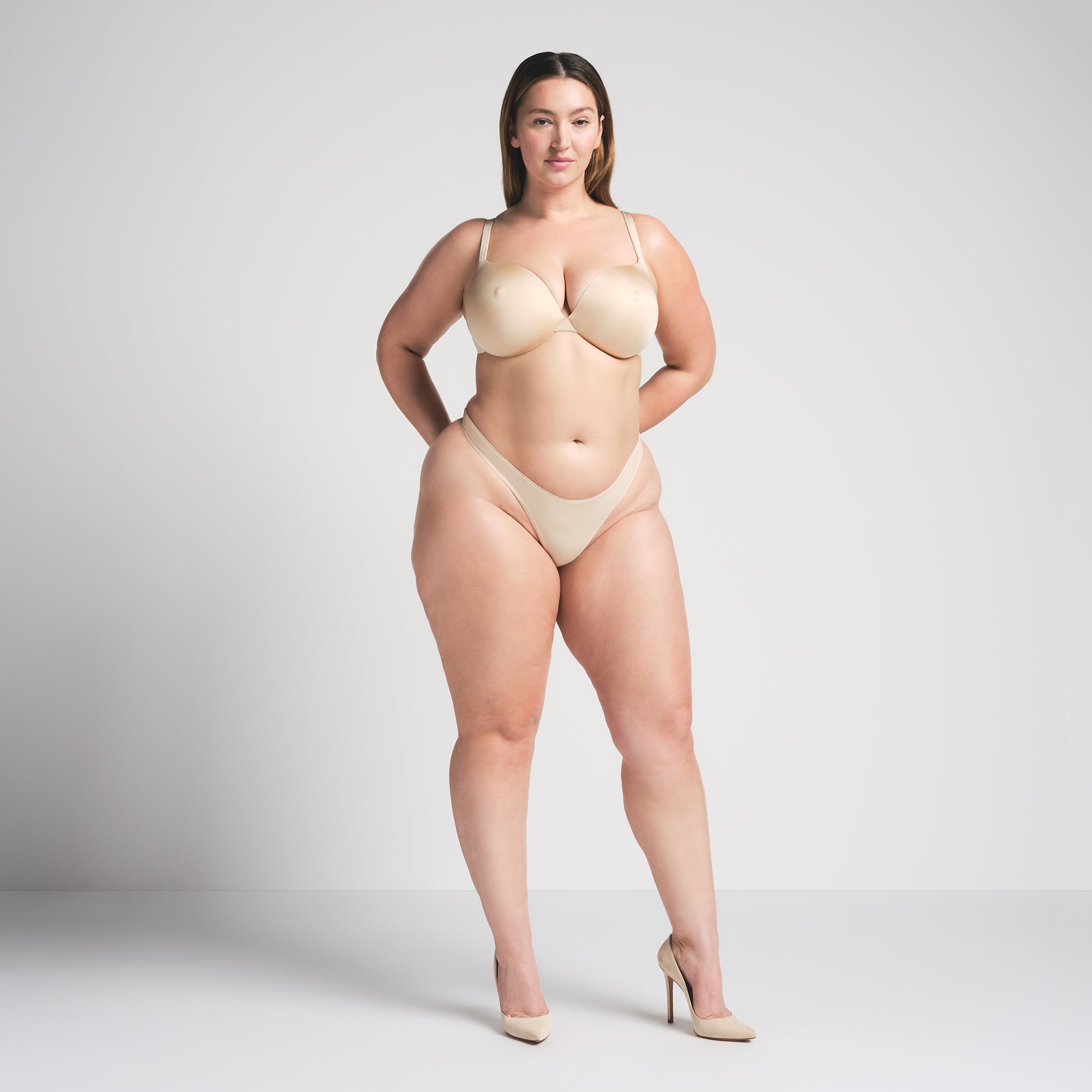 SKIMS ULTIMATE NIPPLE PUSH-UP BRA | SAND - Sneaker Türkiye