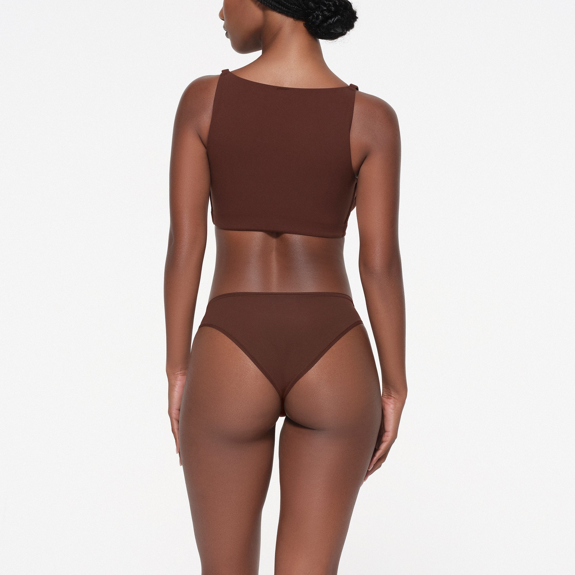 SKIMS FITS EVERYBODY BACK SMOOTHING FULL COVERAGE BRA | COCOA - Sneaker Türkiye