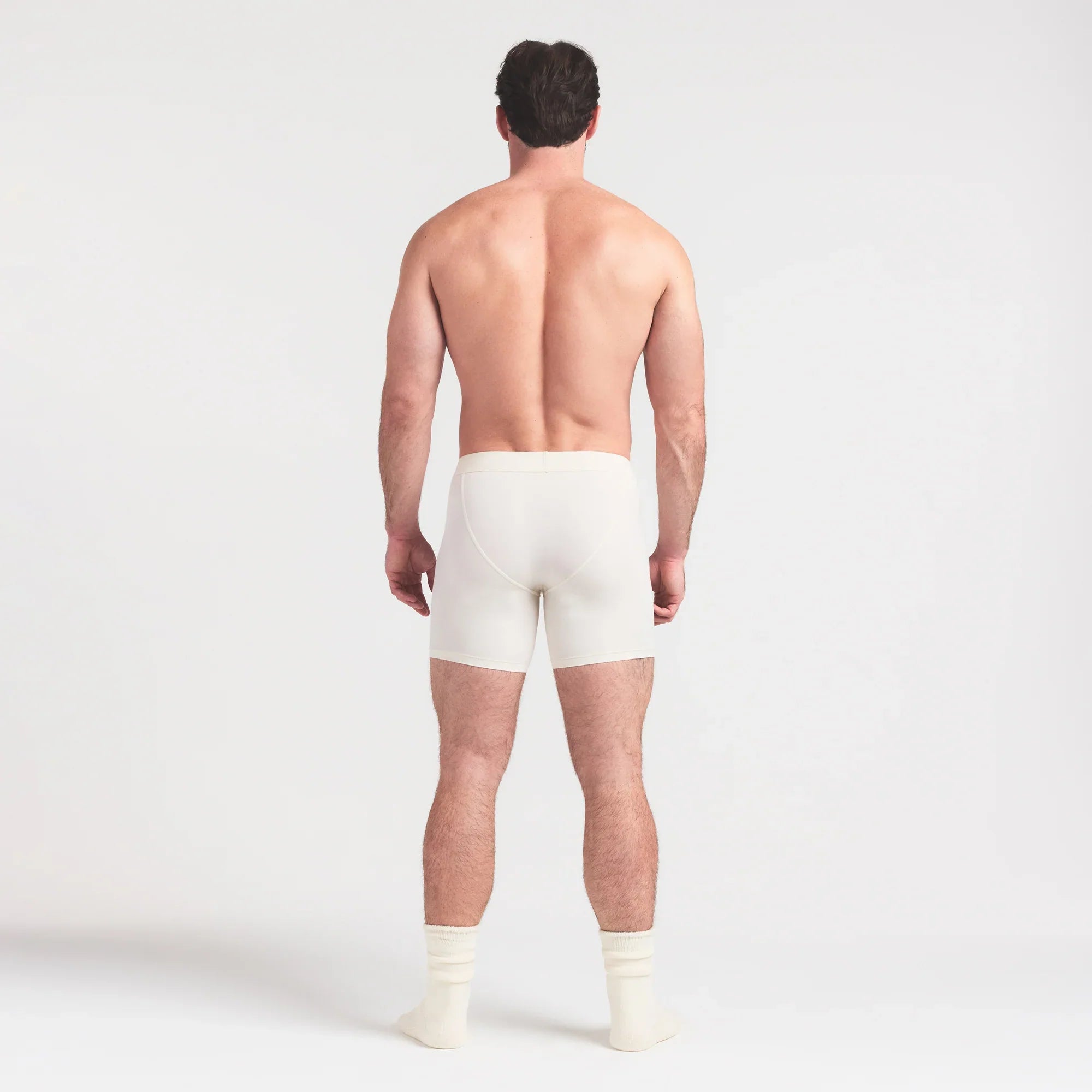 SKIMS FOR TEAM USA SKIMS COTTON MENS OLYMPIC 5″ BOXER BRIEF | ECRU - Sneaker Türkiye