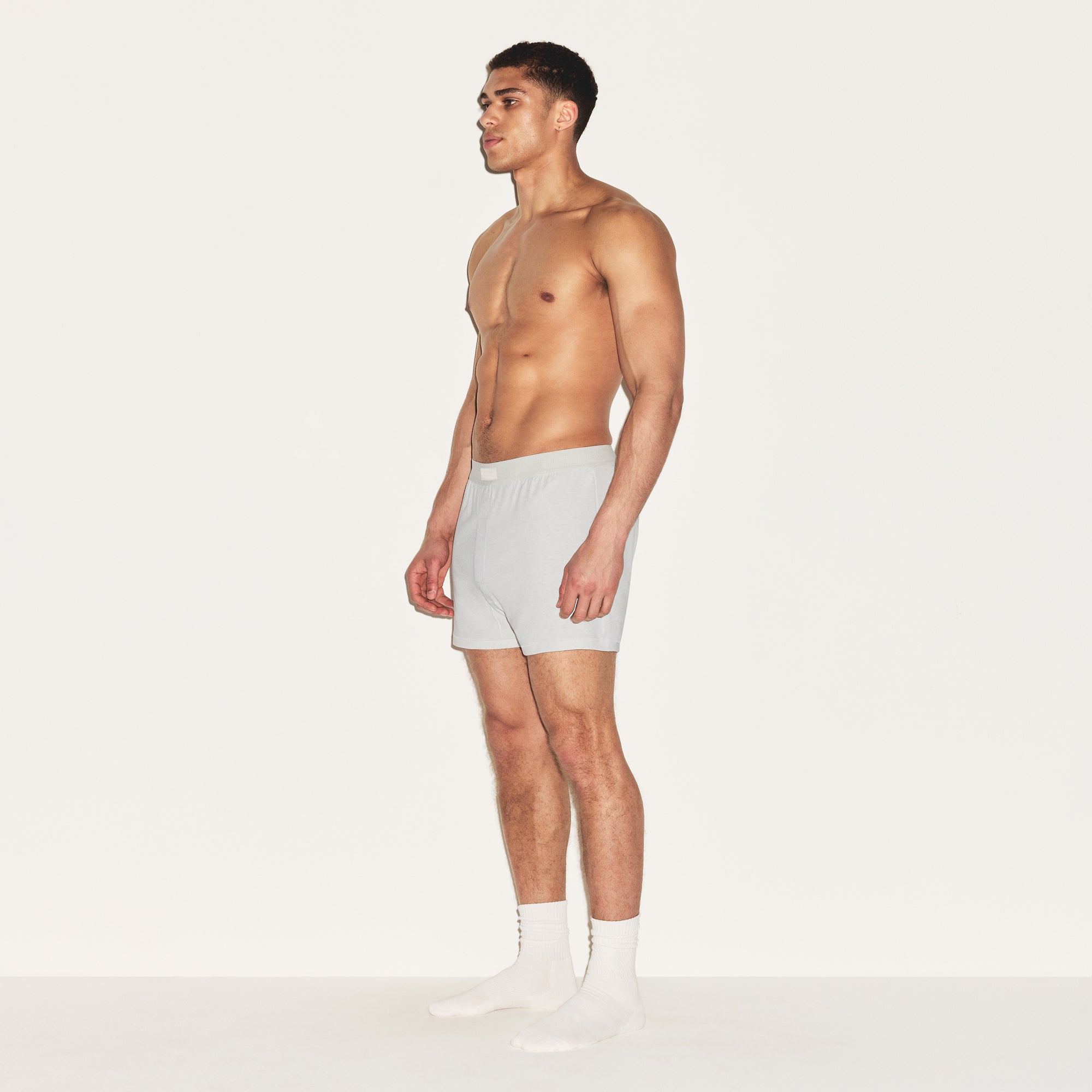 SKIMS COTTON MENS KNIT BOXER 3-PACK | HEATHER MULTI - Sneaker Türkiye
