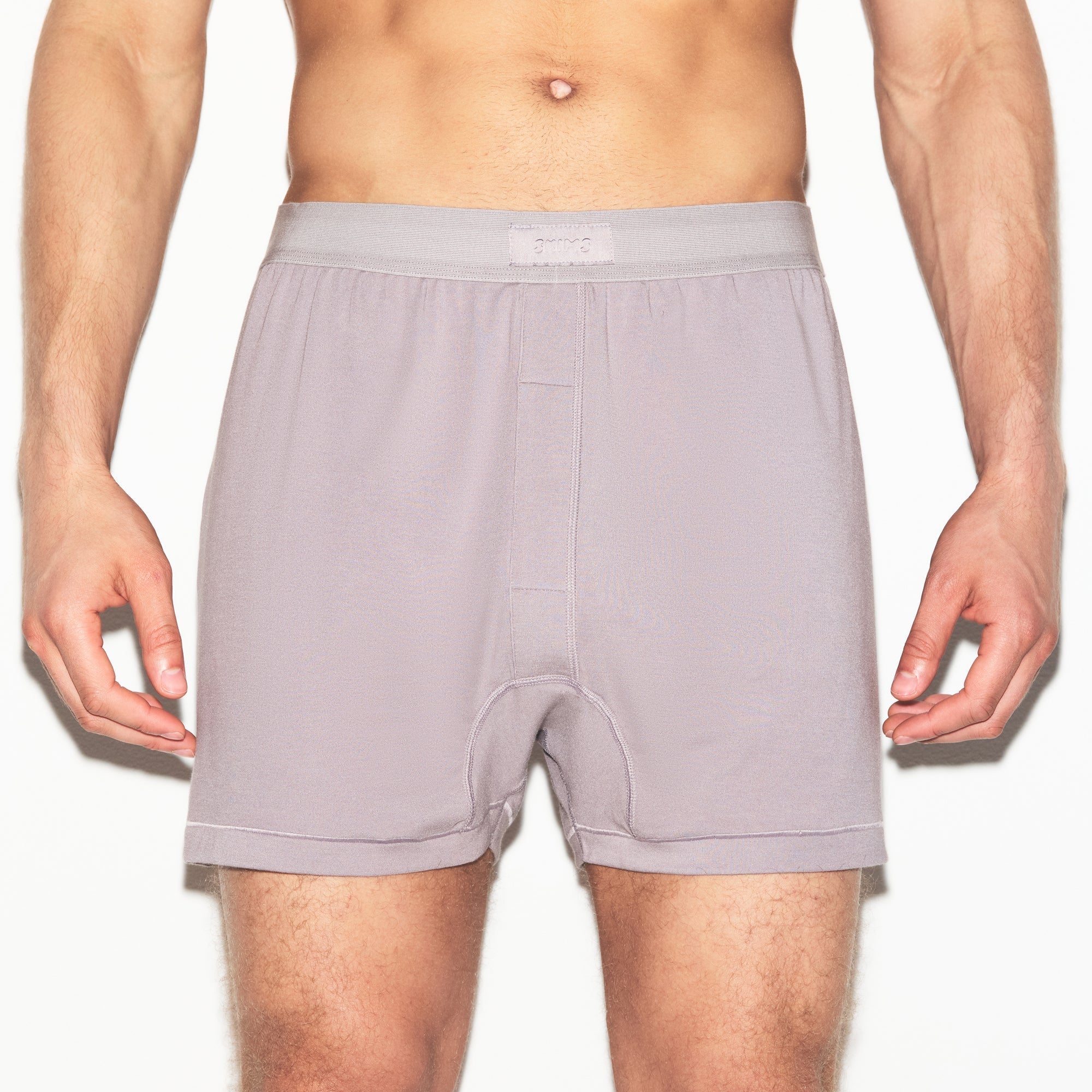 SKIMS COTTON MENS KNIT BOXER 3-PACK | RUSSET MULTI - Sneaker Türkiye