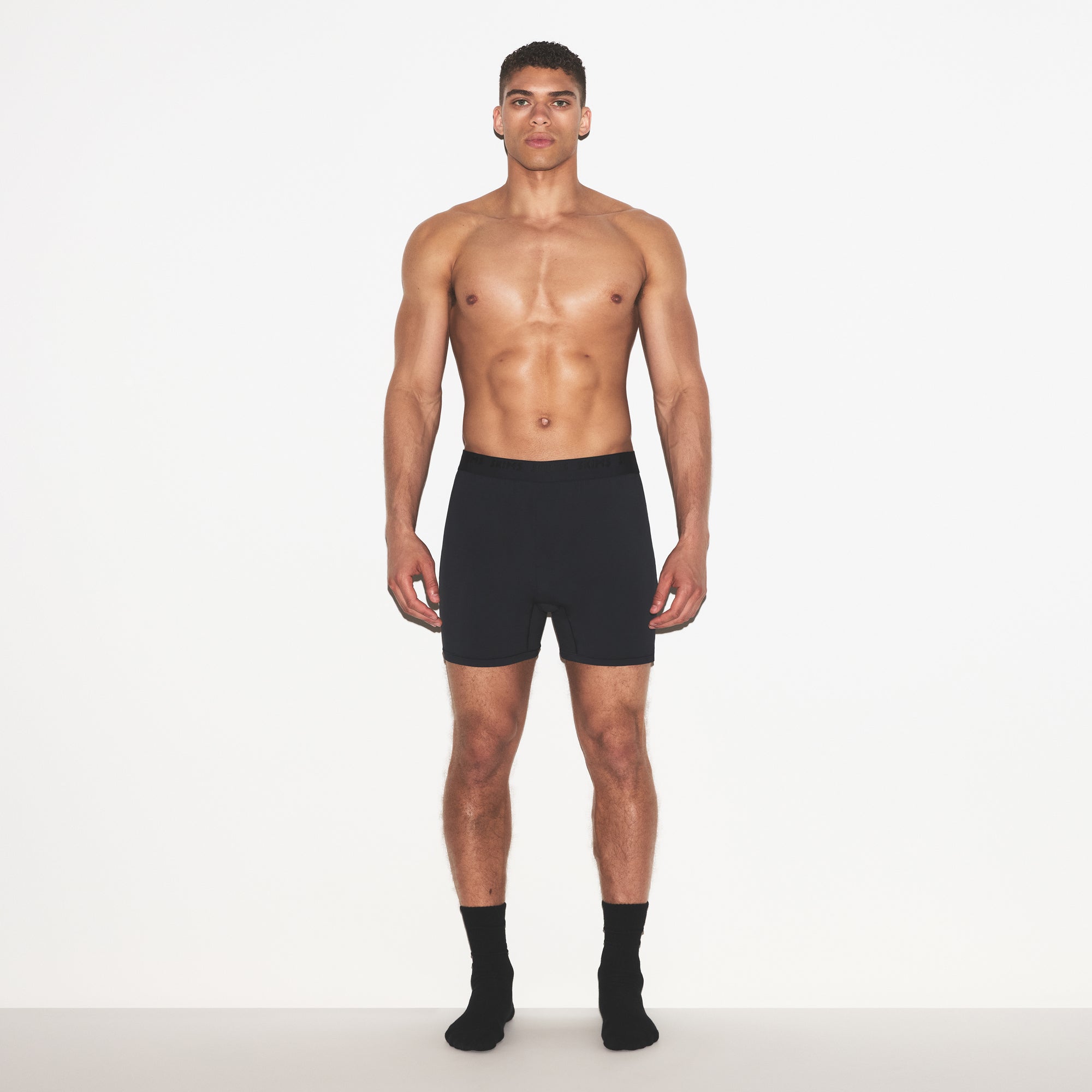 SKIMS STRETCH MENS KNIT BOXER 3-PACK | GUNMETAL MULTI - Sneaker Türkiye