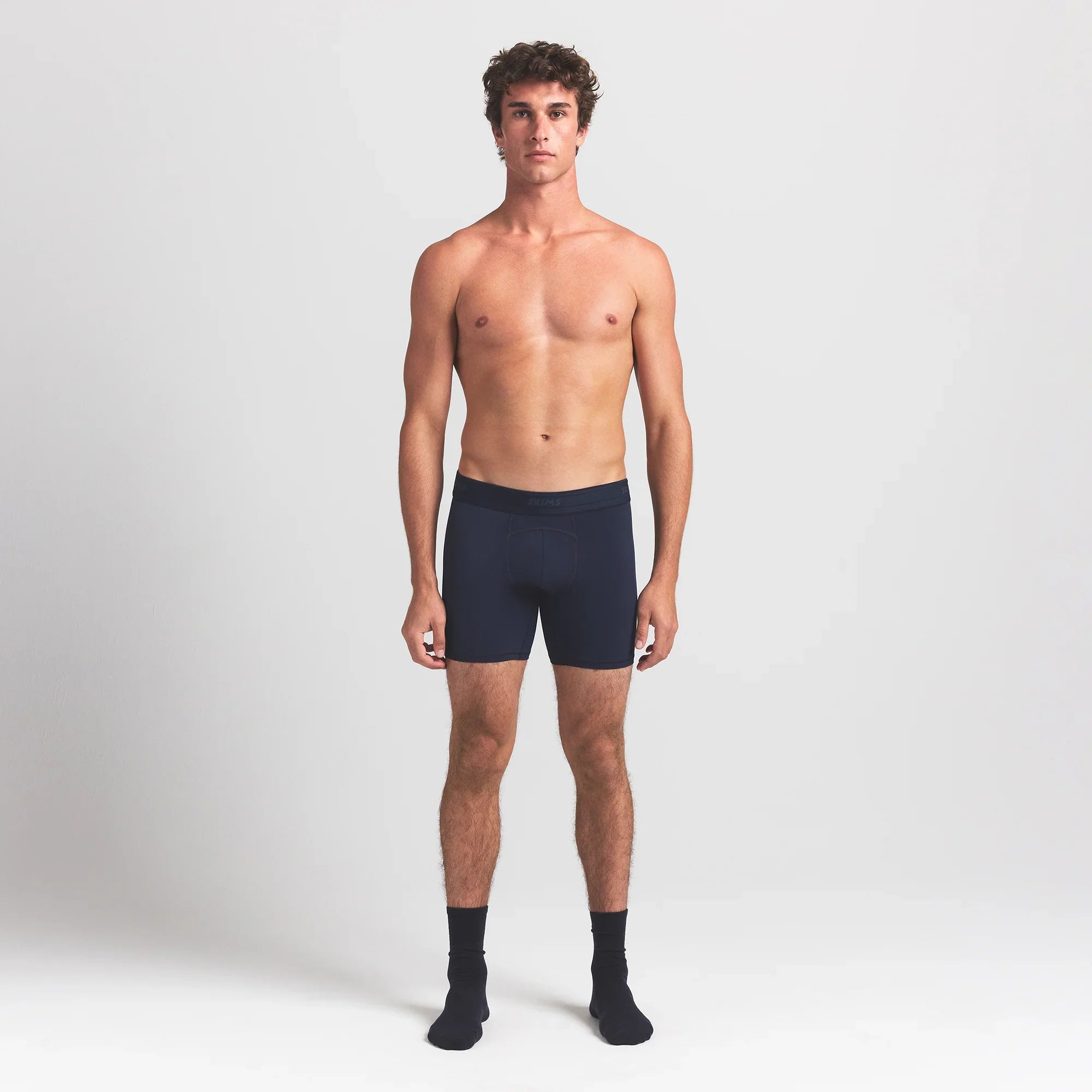 SKIMS FLEX MENS 5″ BOXER BRIEF 3-PACK | NAVY GUNMETAL MULTI - Sneaker Türkiye