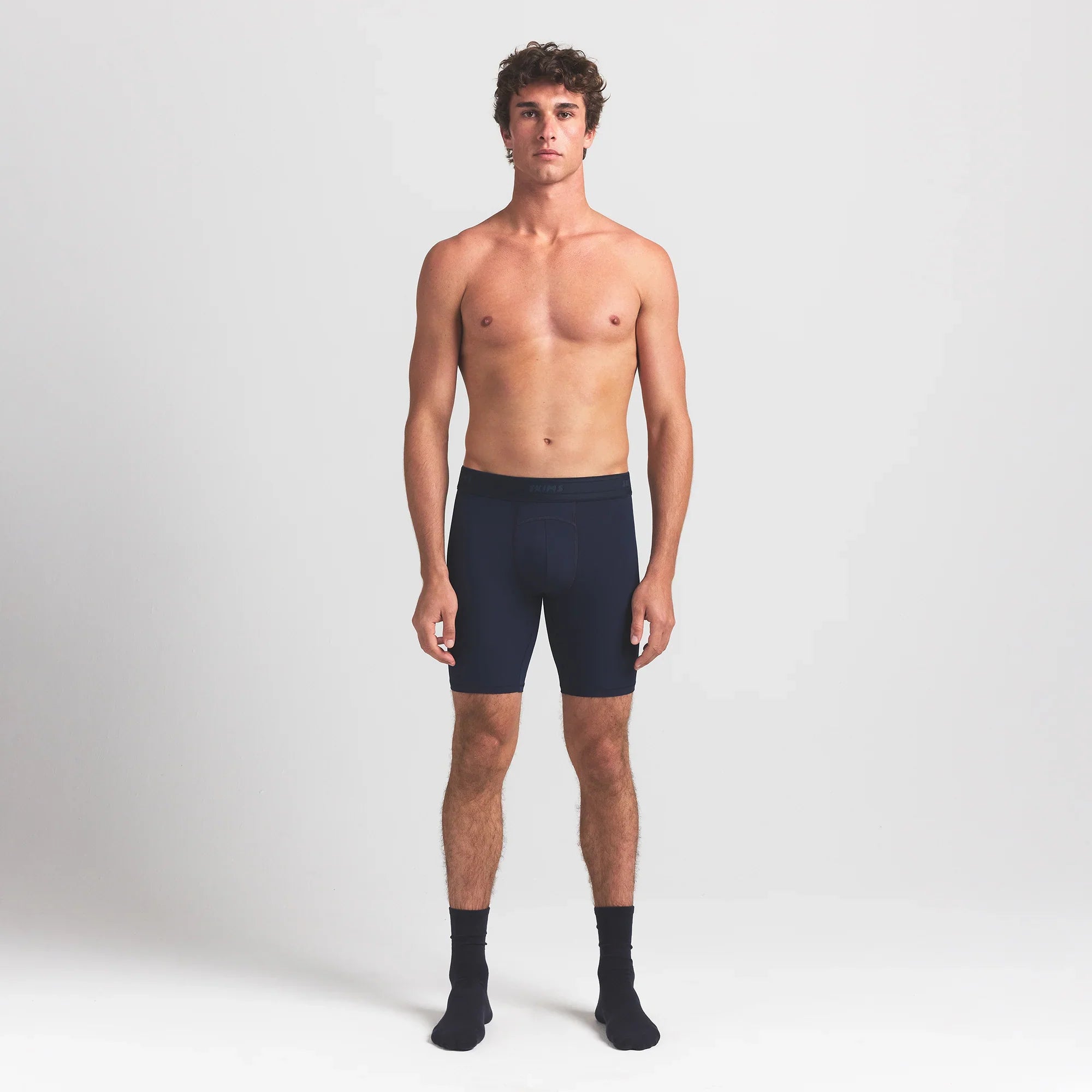 SKIMS FLEX MENS 7″ BOXER BRIEF 3-PACK | NAVY GUNMETAL MULTI - Sneaker Türkiye