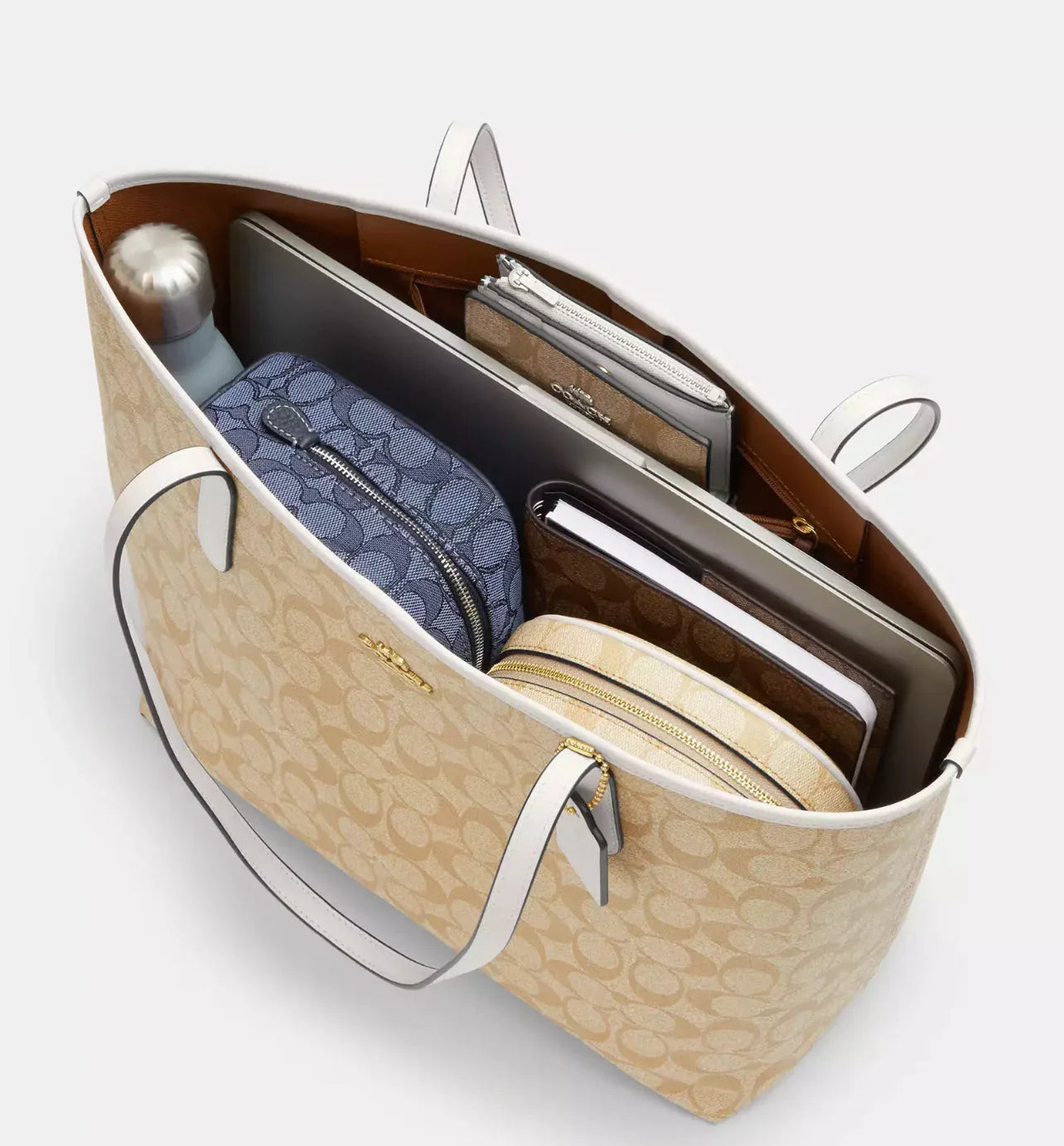 Coach City Tote Leather Bag - Sneaker Türkiye