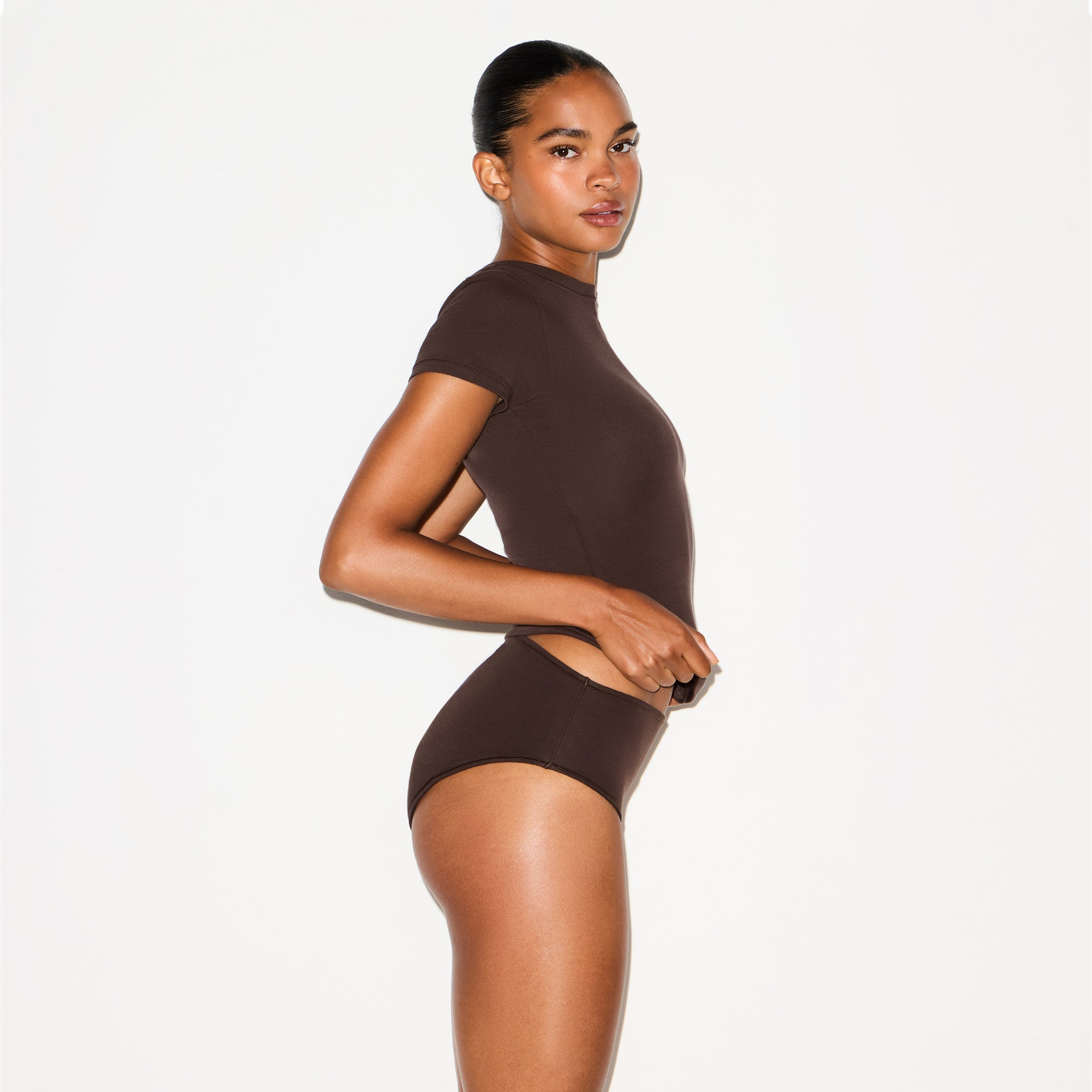 SKIMS PERIOD PANTIES BRIEF | ESPRESSO - Sneaker Türkiye