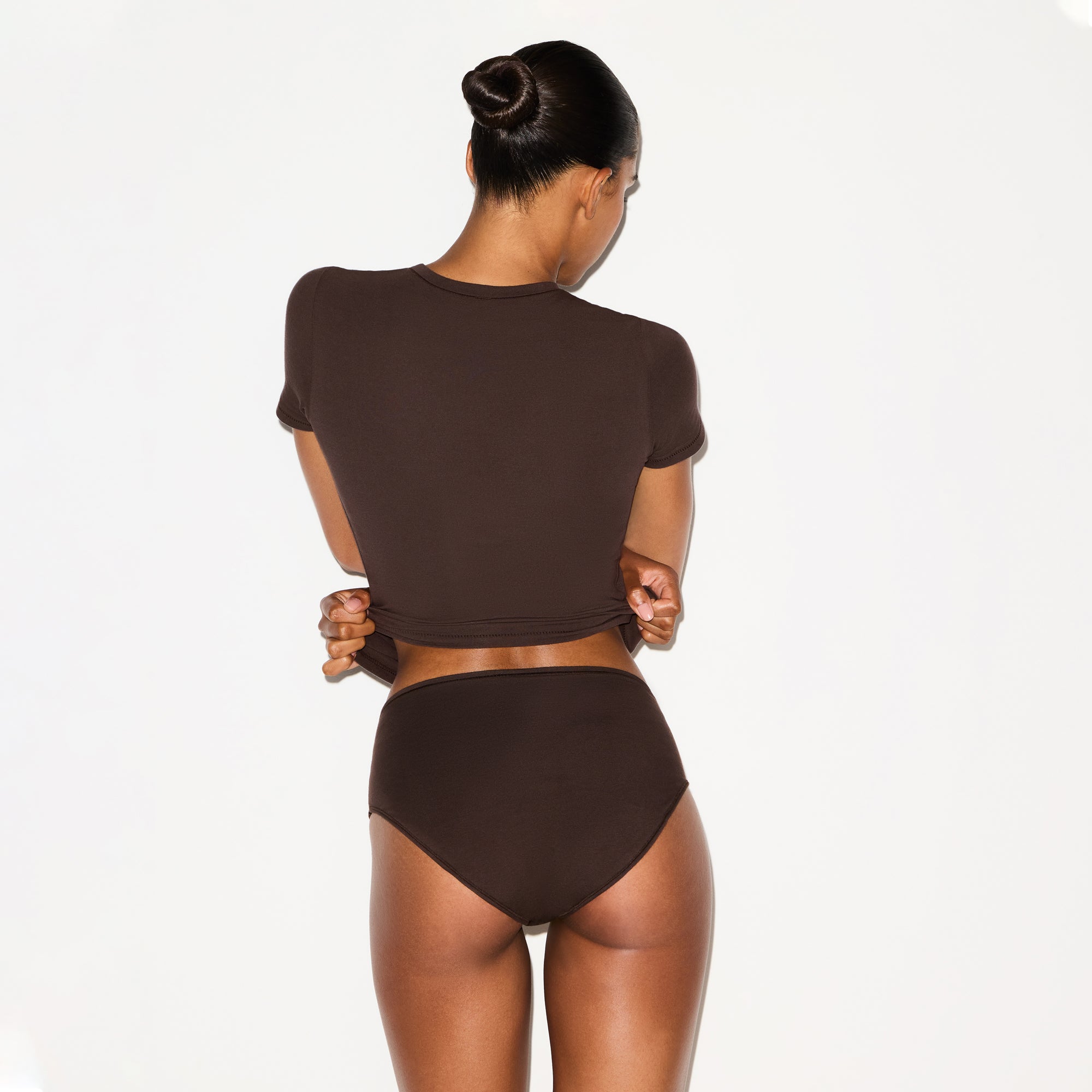 SKIMS PERIOD PANTIES BRIEF | ESPRESSO - Sneaker Türkiye