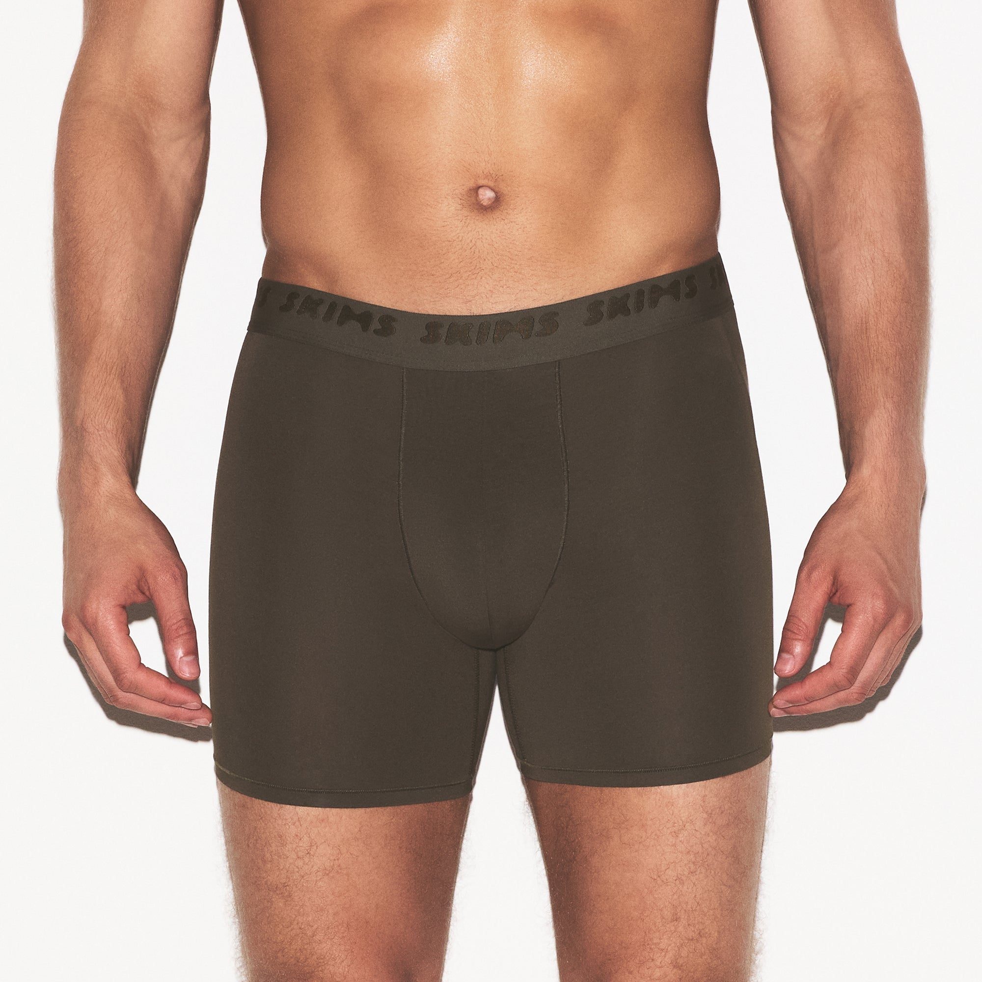 SKIMS STRETCH MENS 5″ BOXER BRIEF | LODEN - Sneaker Türkiye