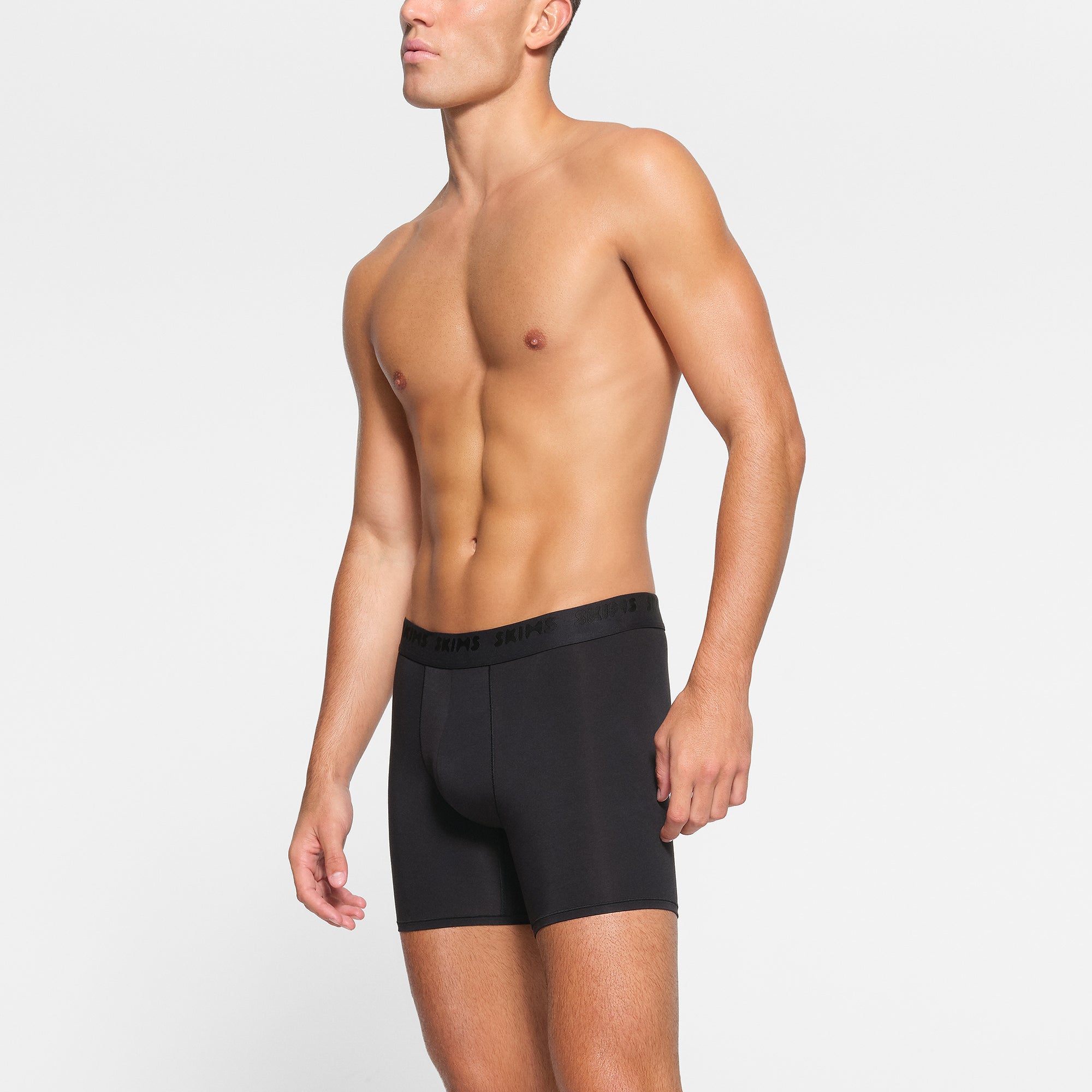 SKIMS STRETCH MENS 5″ BOXER BRIEF 3-PACK | OBSIDIAN - Sneaker Türkiye